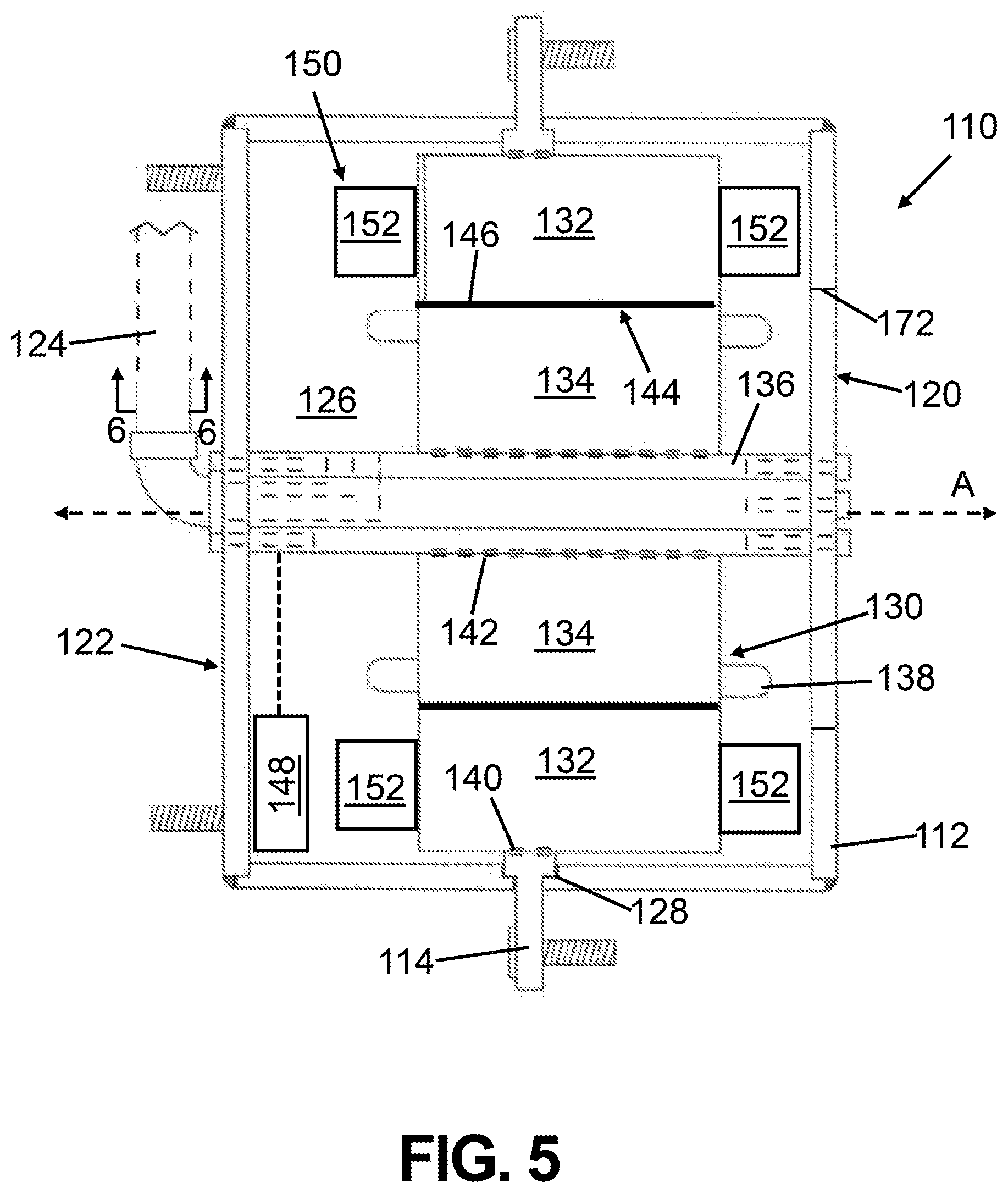 Patent US12351034 Figure 5 – Directly supported electric drive wheel system and hybrid vehicle