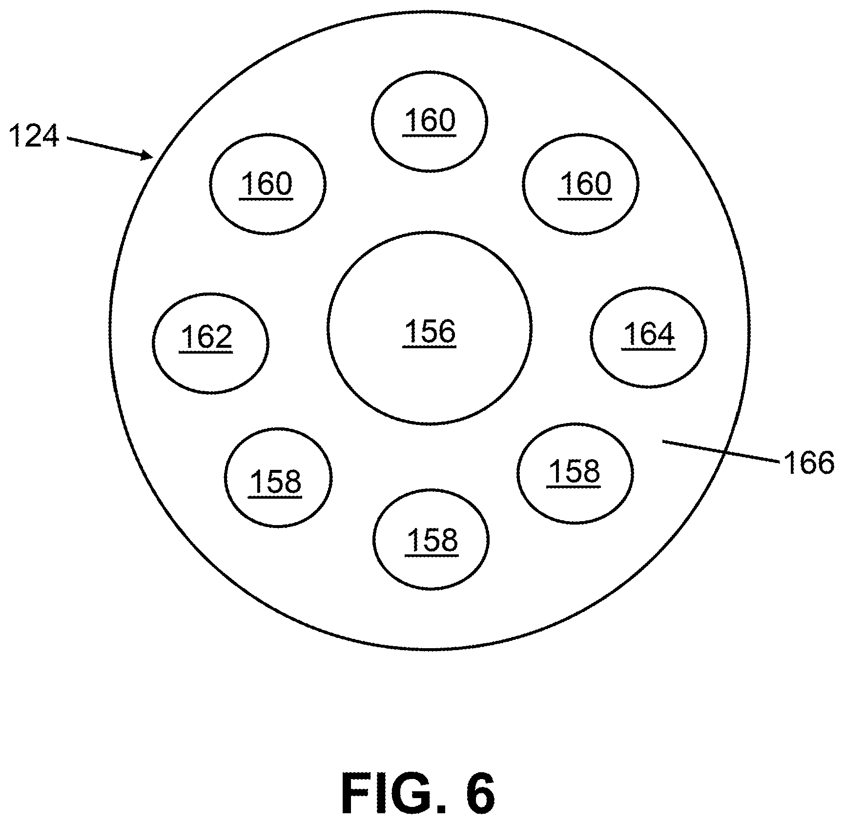 Patent US12351034 Figure 6 – Directly supported electric drive wheel system and hybrid vehicle