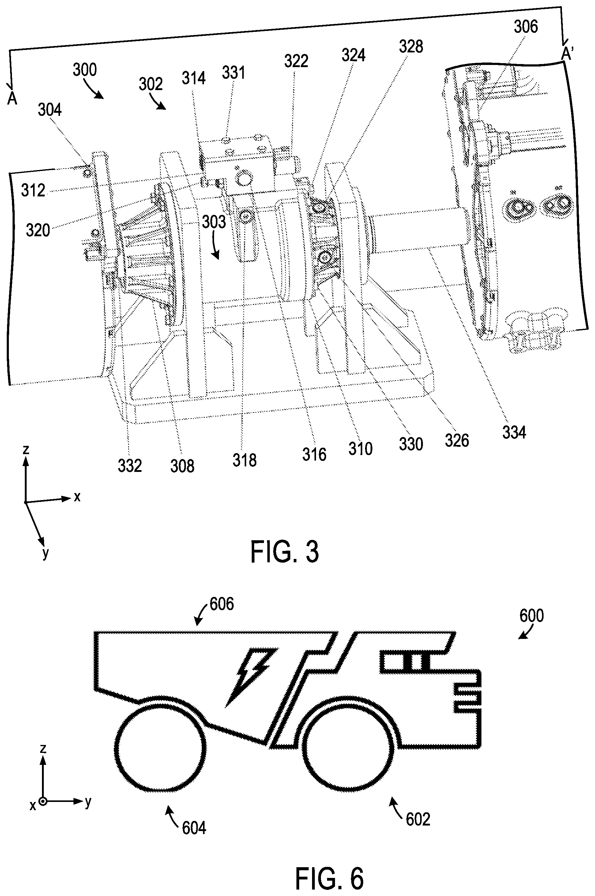 Patent US12351035 Figure 3 – Electric vehicle (EV) system and operating method