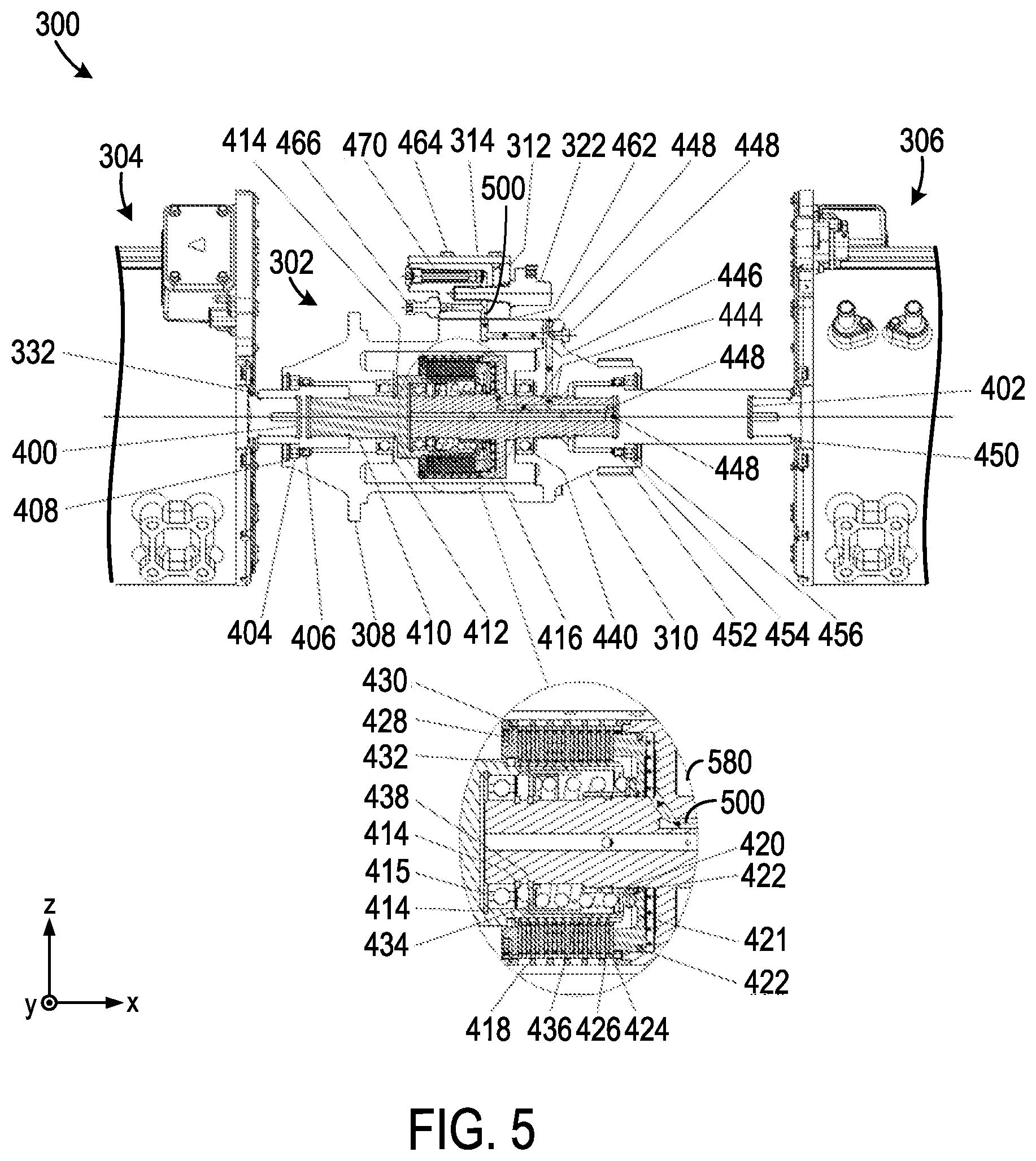 Patent US12351035 Figure 5 – Electric vehicle (EV) system and operating method