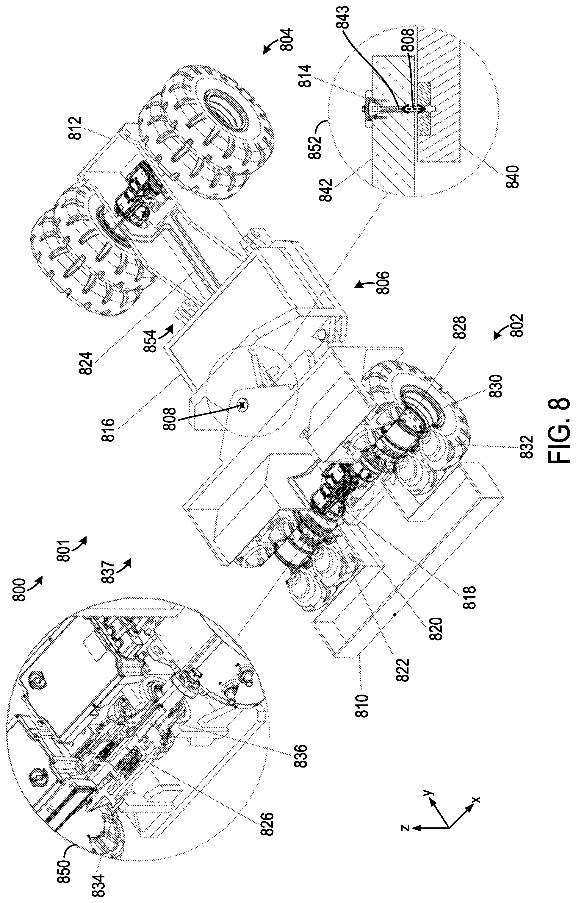 Patent US12351035 Figure 6 – Electric vehicle (EV) system and operating method