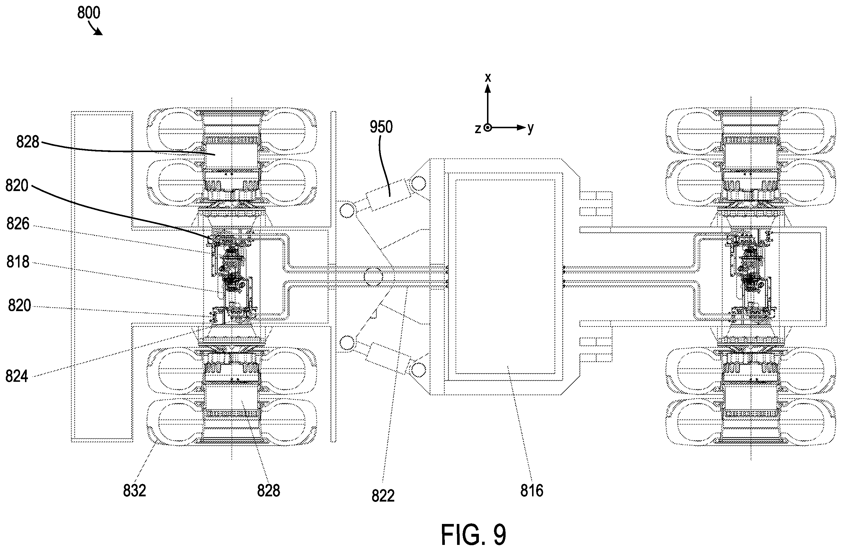 Patent US12351035 Figure 7 – Electric vehicle (EV) system and operating method