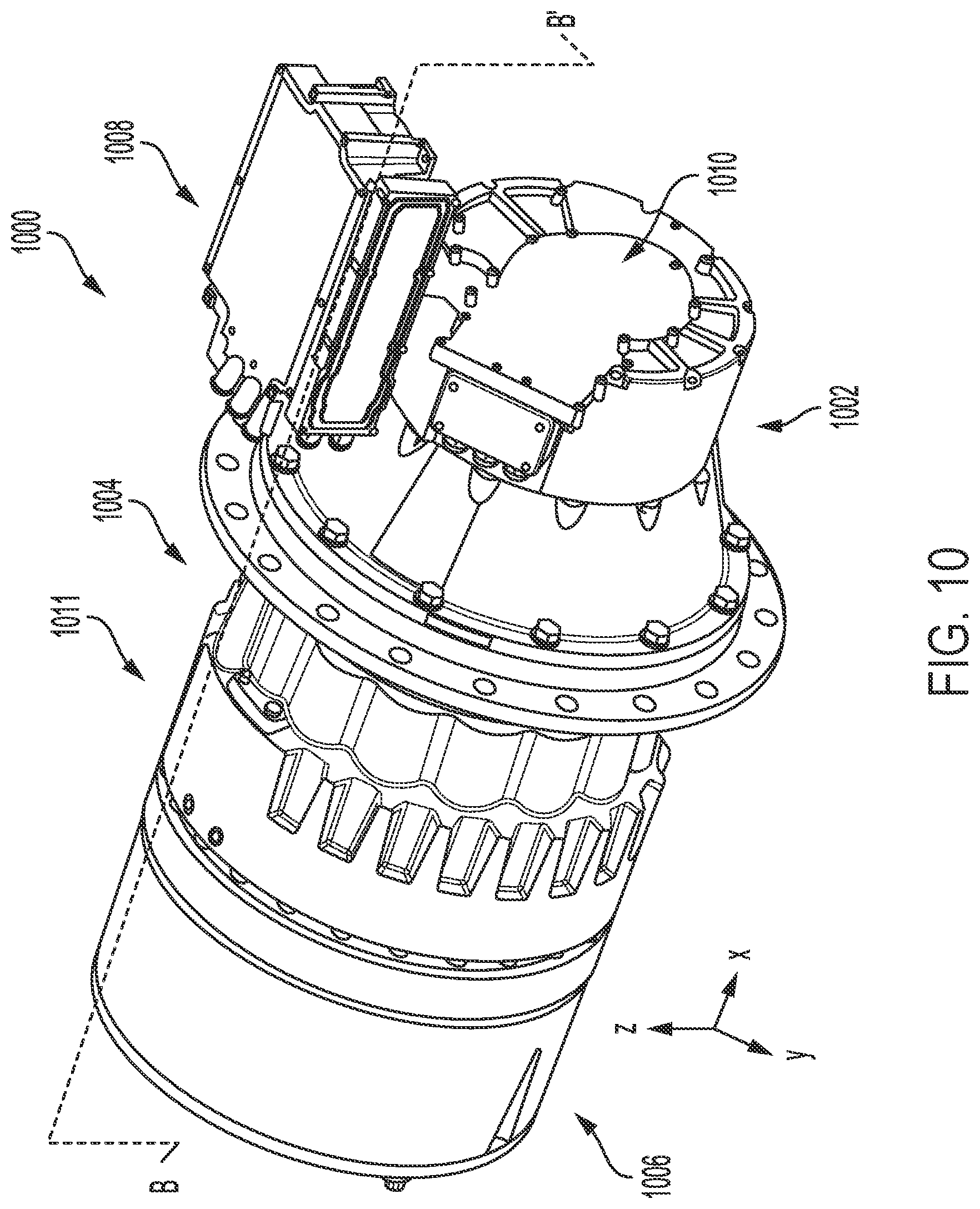 Patent US12351035 Figure 8 – Electric vehicle (EV) system and operating method