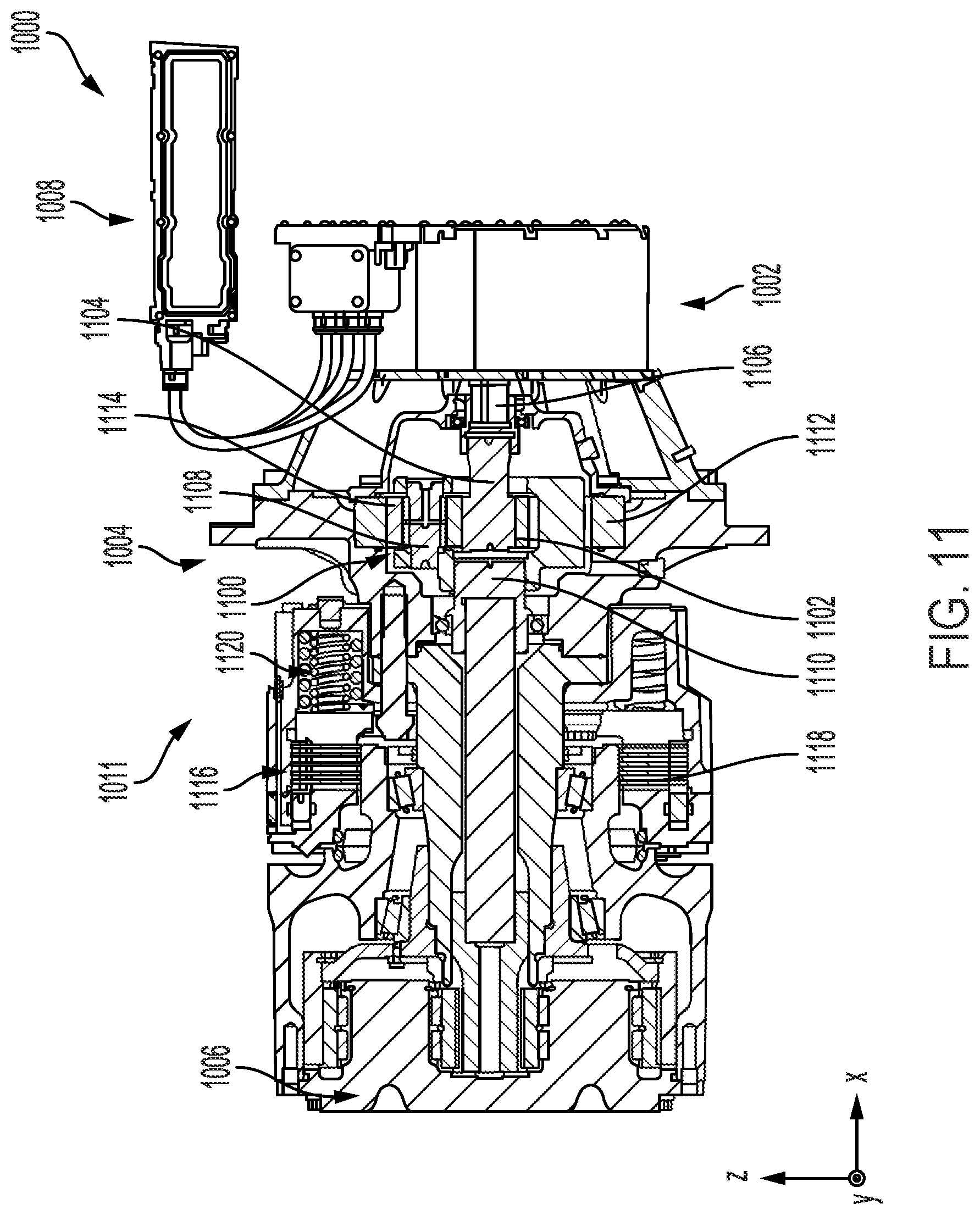 Patent US12351035 Figure 9 – Electric vehicle (EV) system and operating method