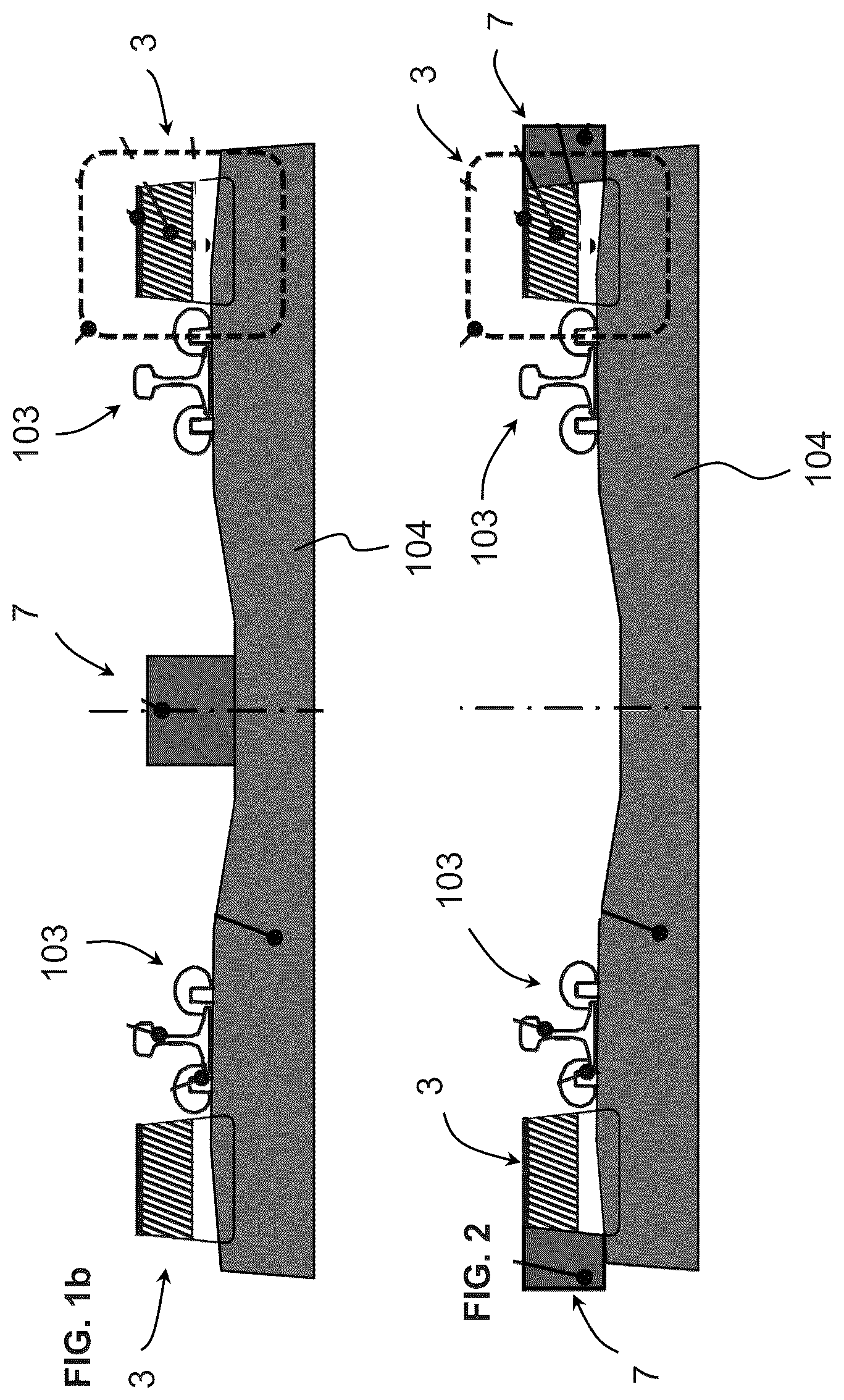 Patent US12351036 Figure 2 – Magnetic levitation railway system