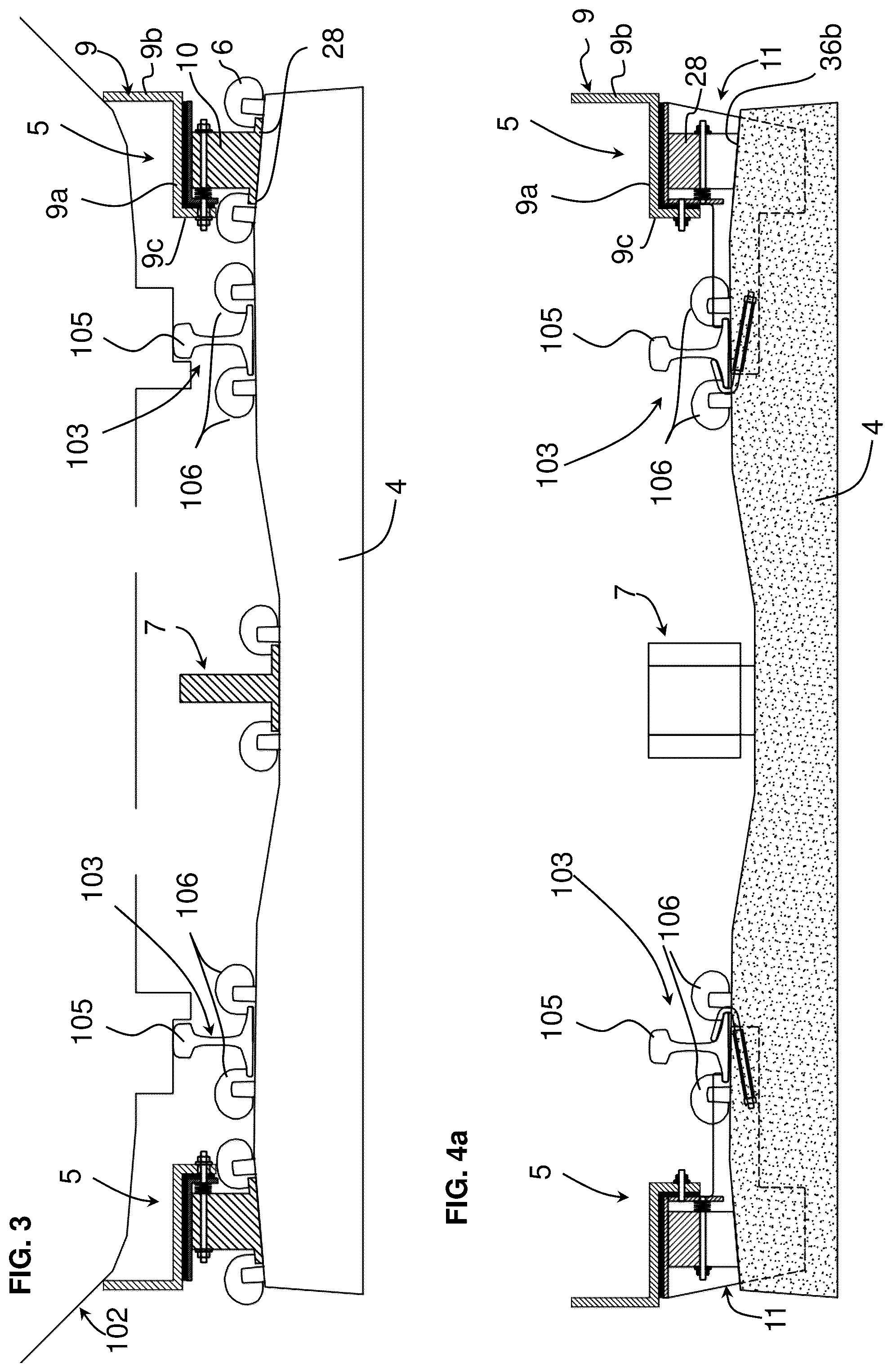 Patent US12351036 Figure 3 – Magnetic levitation railway system