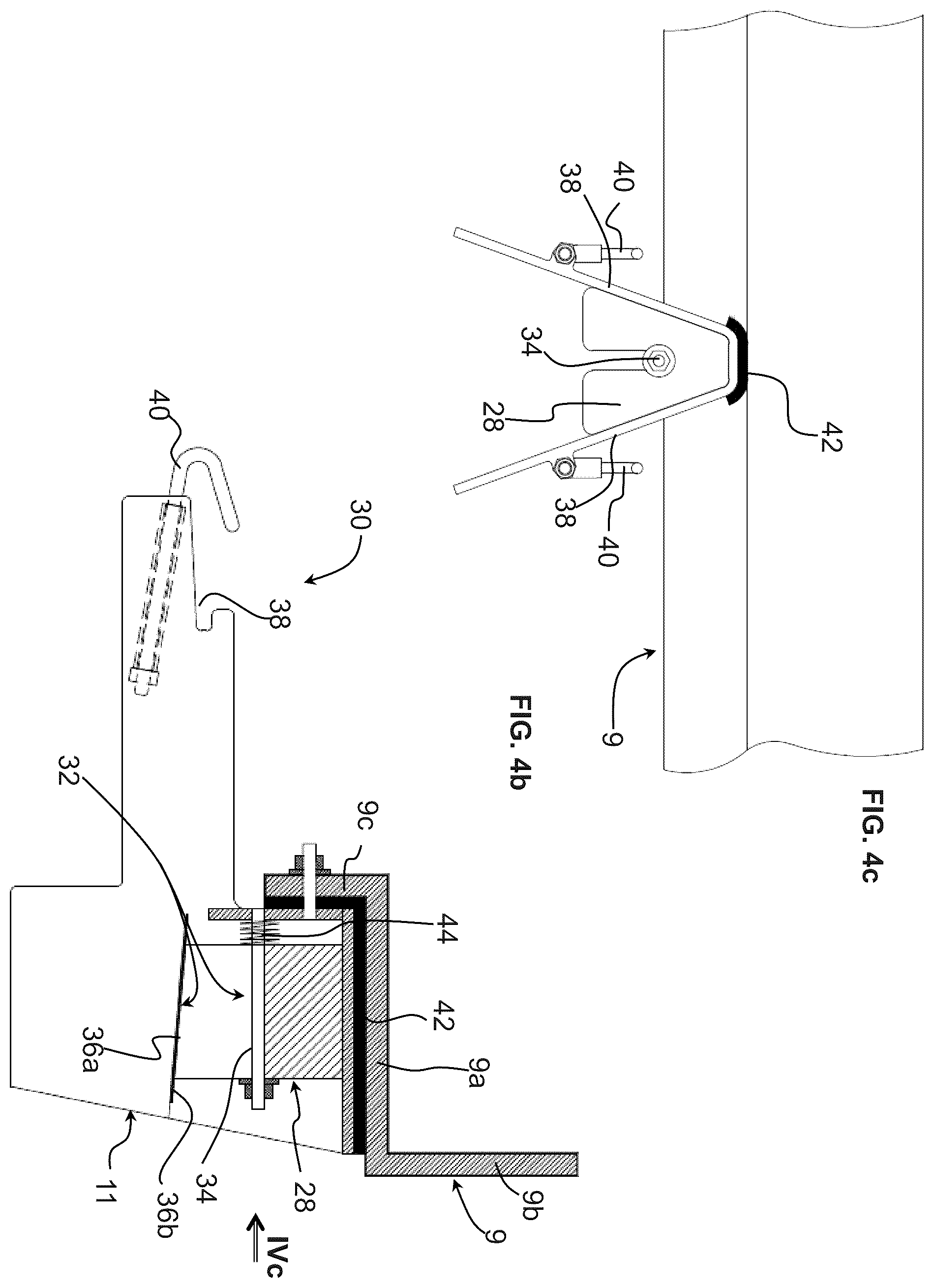Patent US12351036 Figure 4 – Magnetic levitation railway system