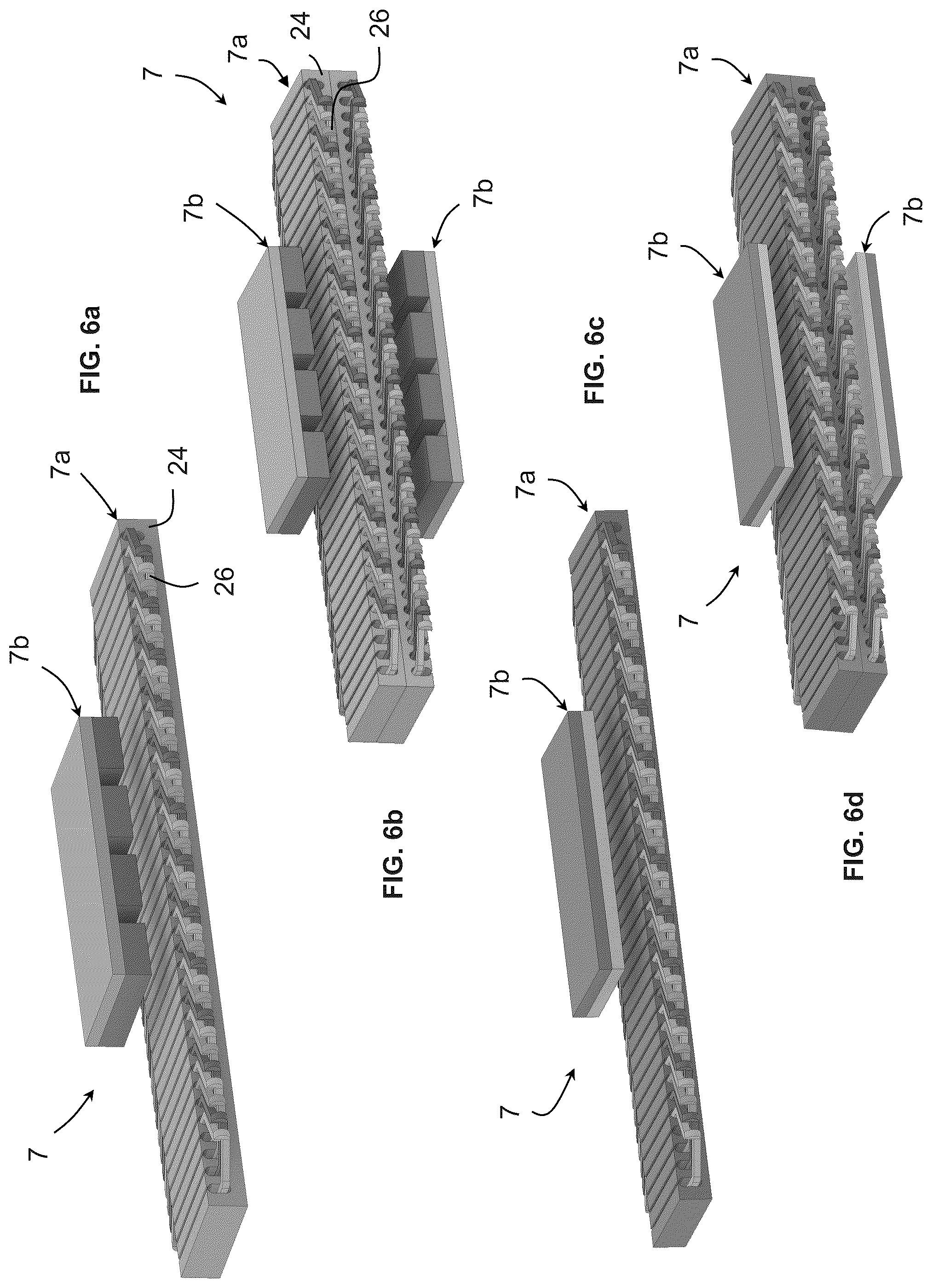 Patent US12351036 Figure 7 – Magnetic levitation railway system
