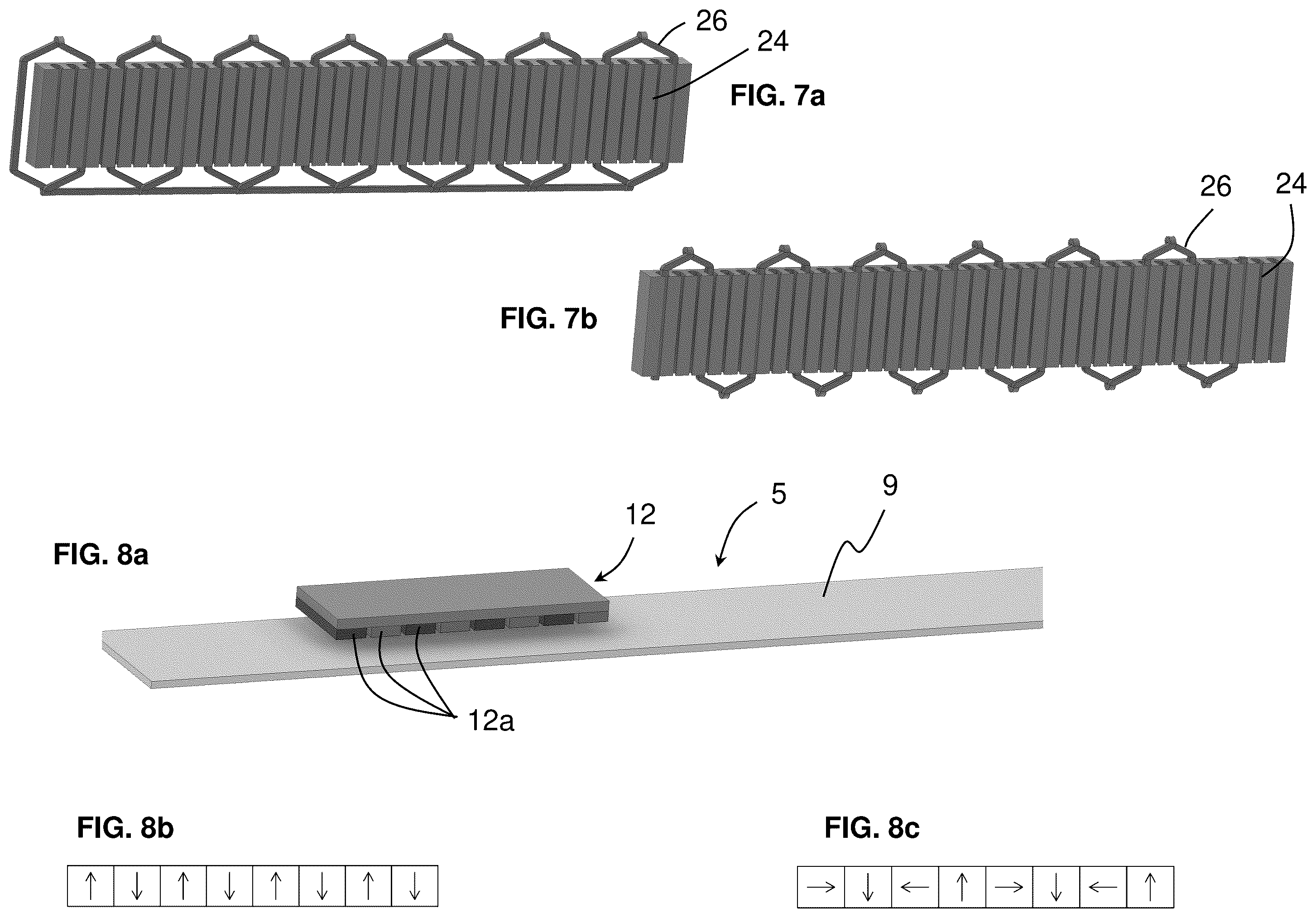 Patent US12351036 Figure 8 – Magnetic levitation railway system