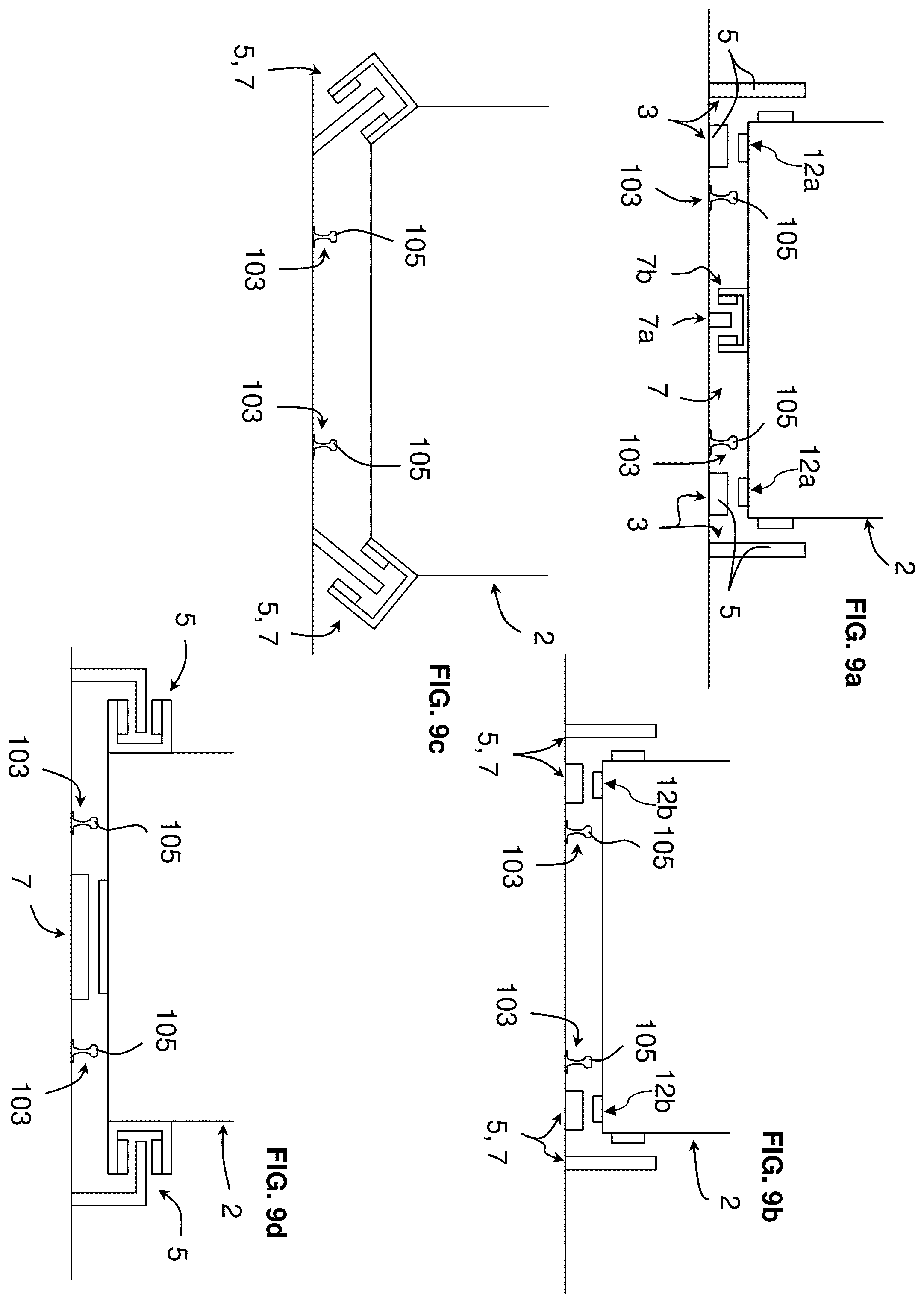 Patent US12351036 Figure 9 – Magnetic levitation railway system