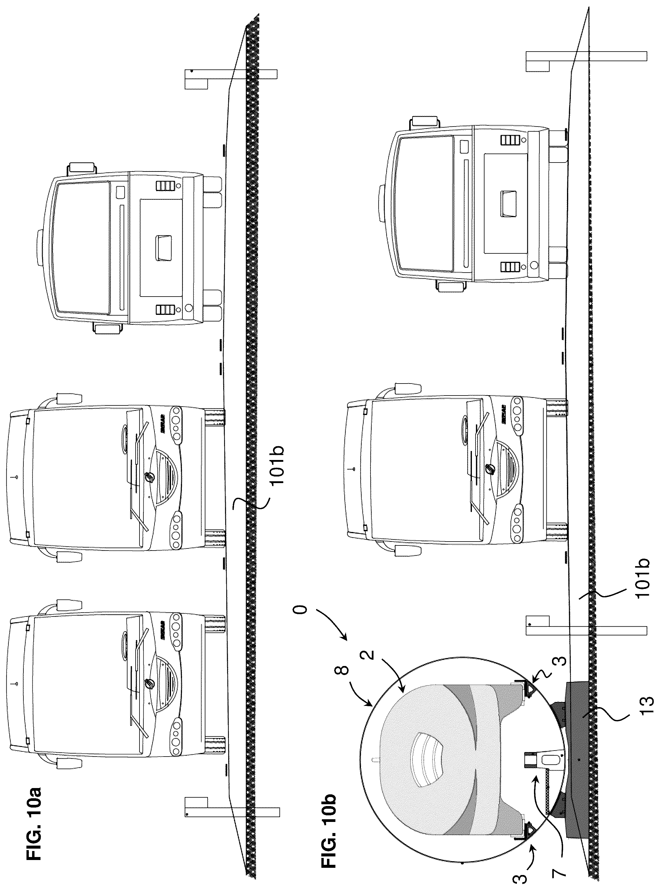 Patent US12351036 Figure 10 – Magnetic levitation railway system