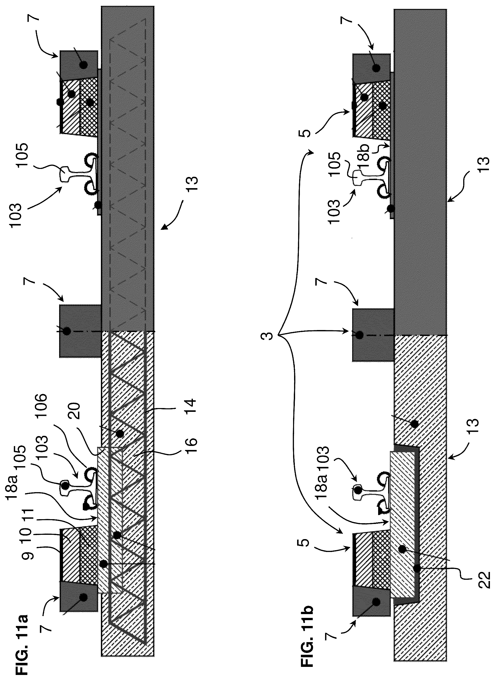 Patent US12351036 Figure 11 – Magnetic levitation railway system