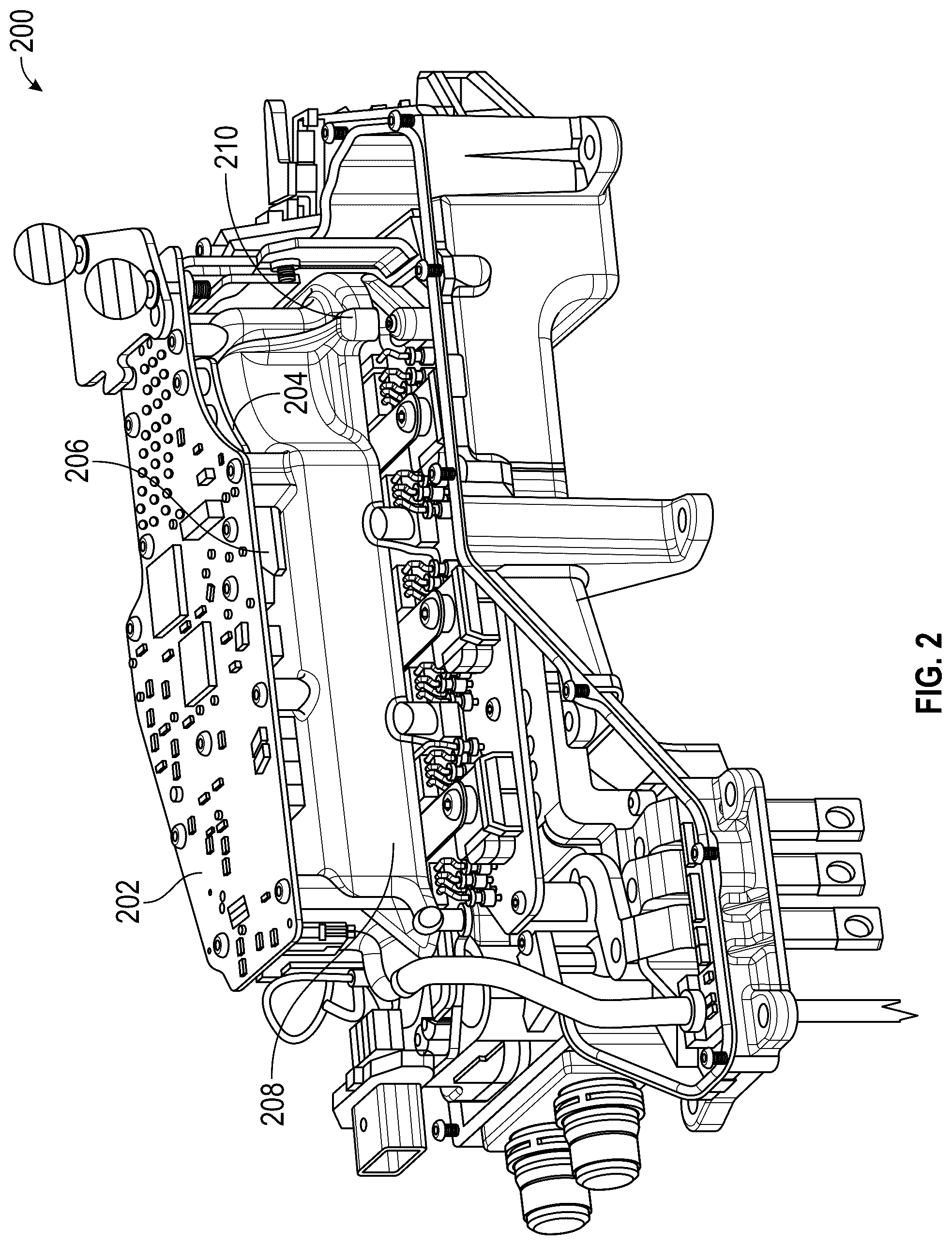 Patent US12351037 Figure 2 – Thermal management of active discharge function in automotive inverters