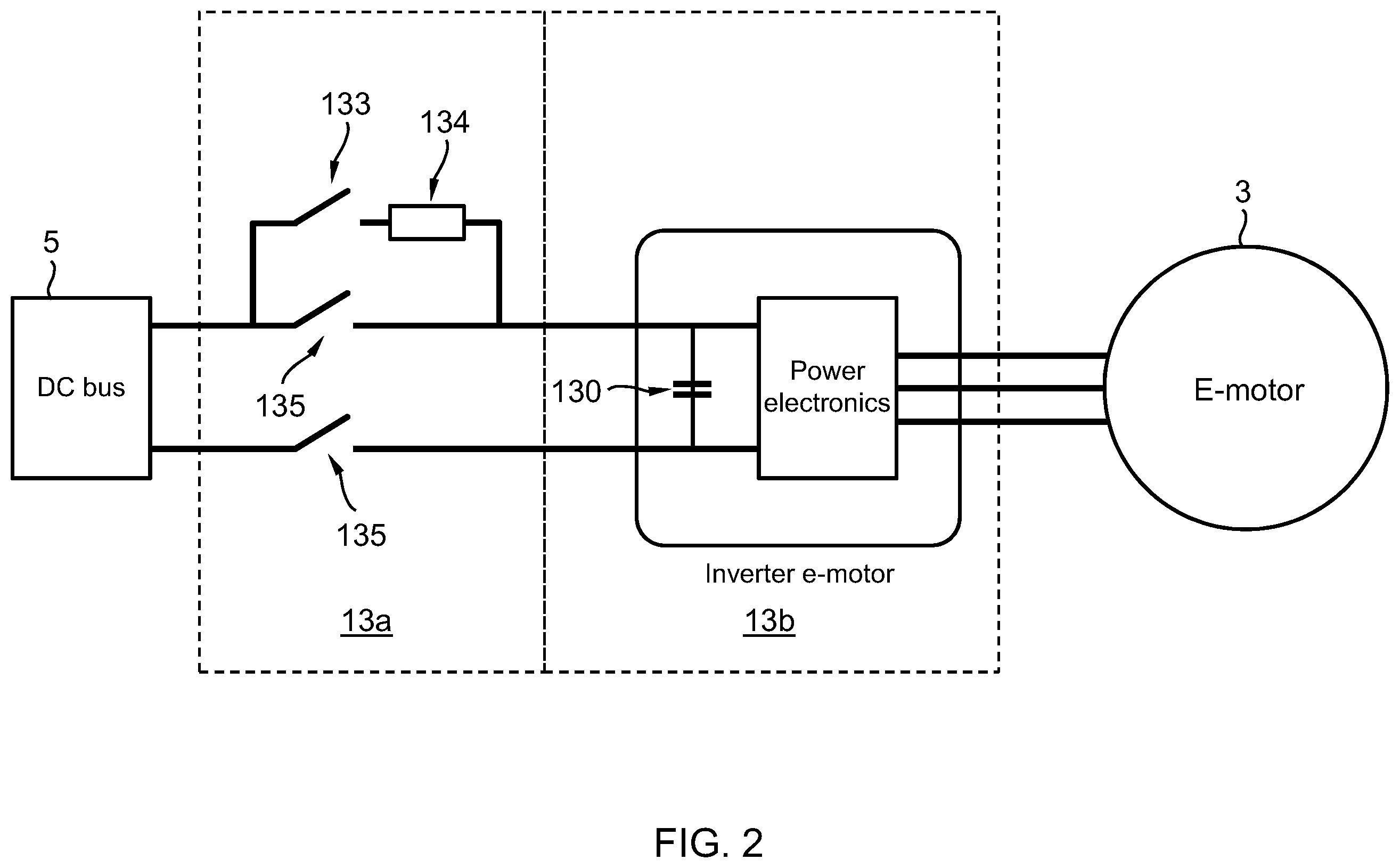 Patent US12351040 Figure 2 – Power management system for electrical vehicles with multiple motors