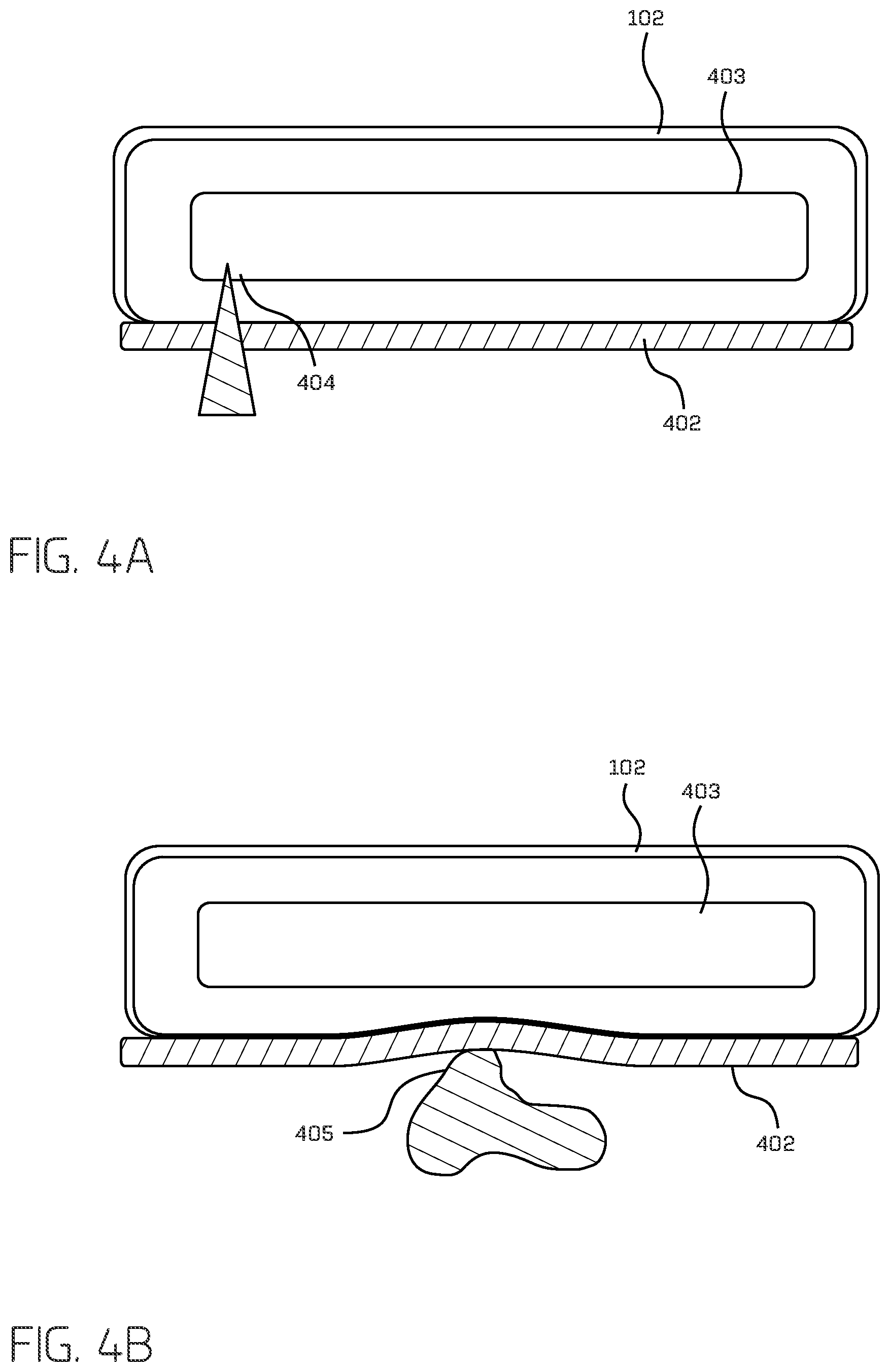 Patent US12351041 Figure 4 – Impact detection on vehicle underside