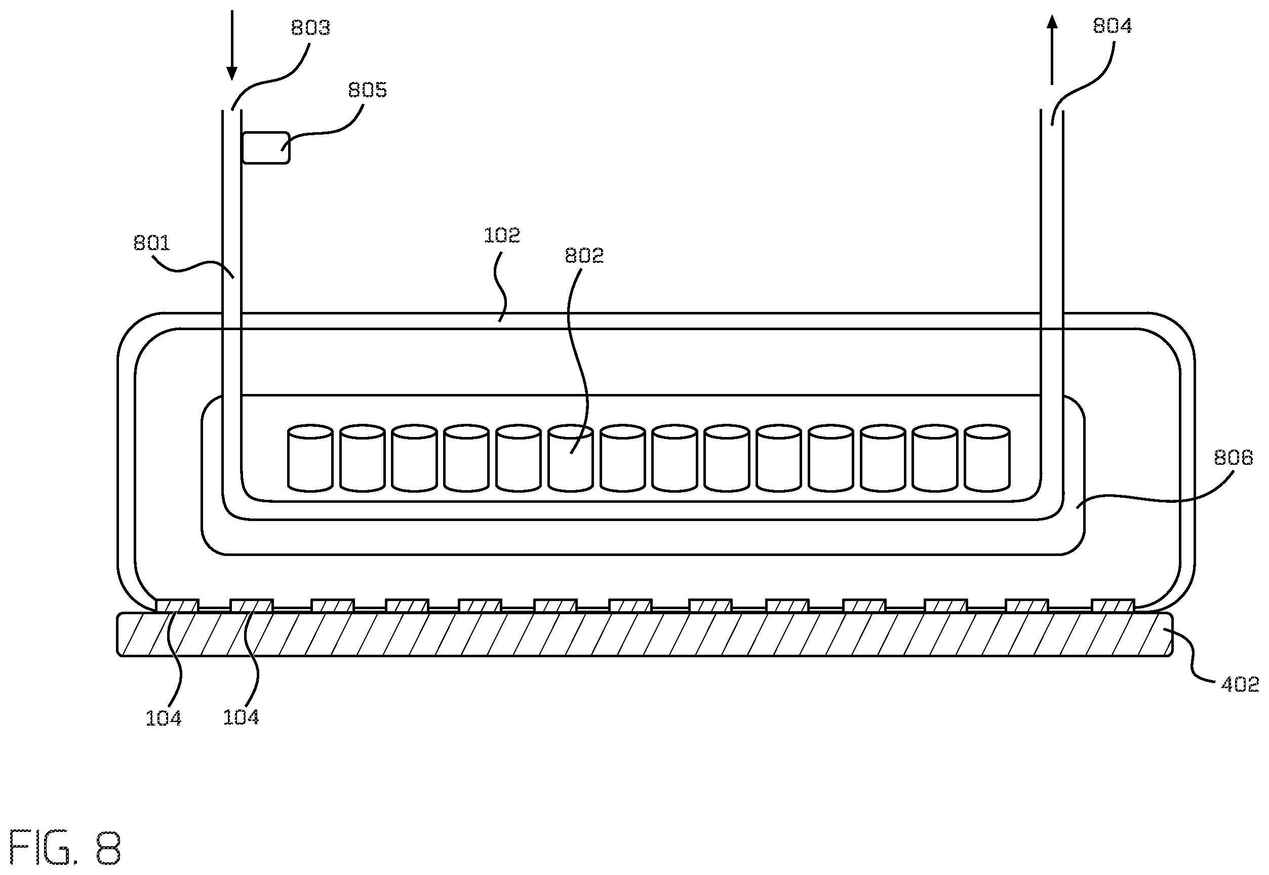 Patent US12351041 Figure 8 – Impact detection on vehicle underside
