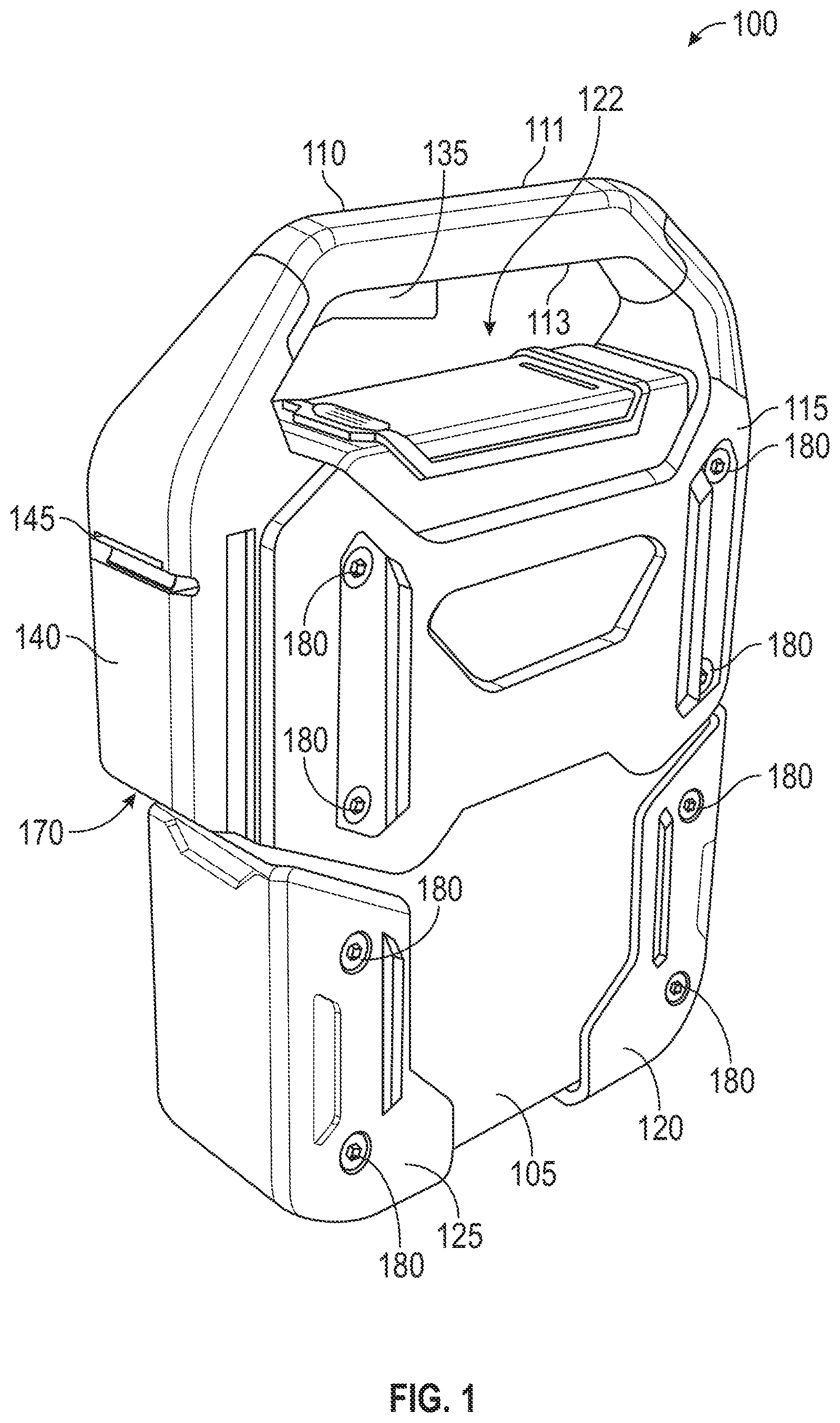 Patent US12351044 Figure 1 – Battery system and related management system