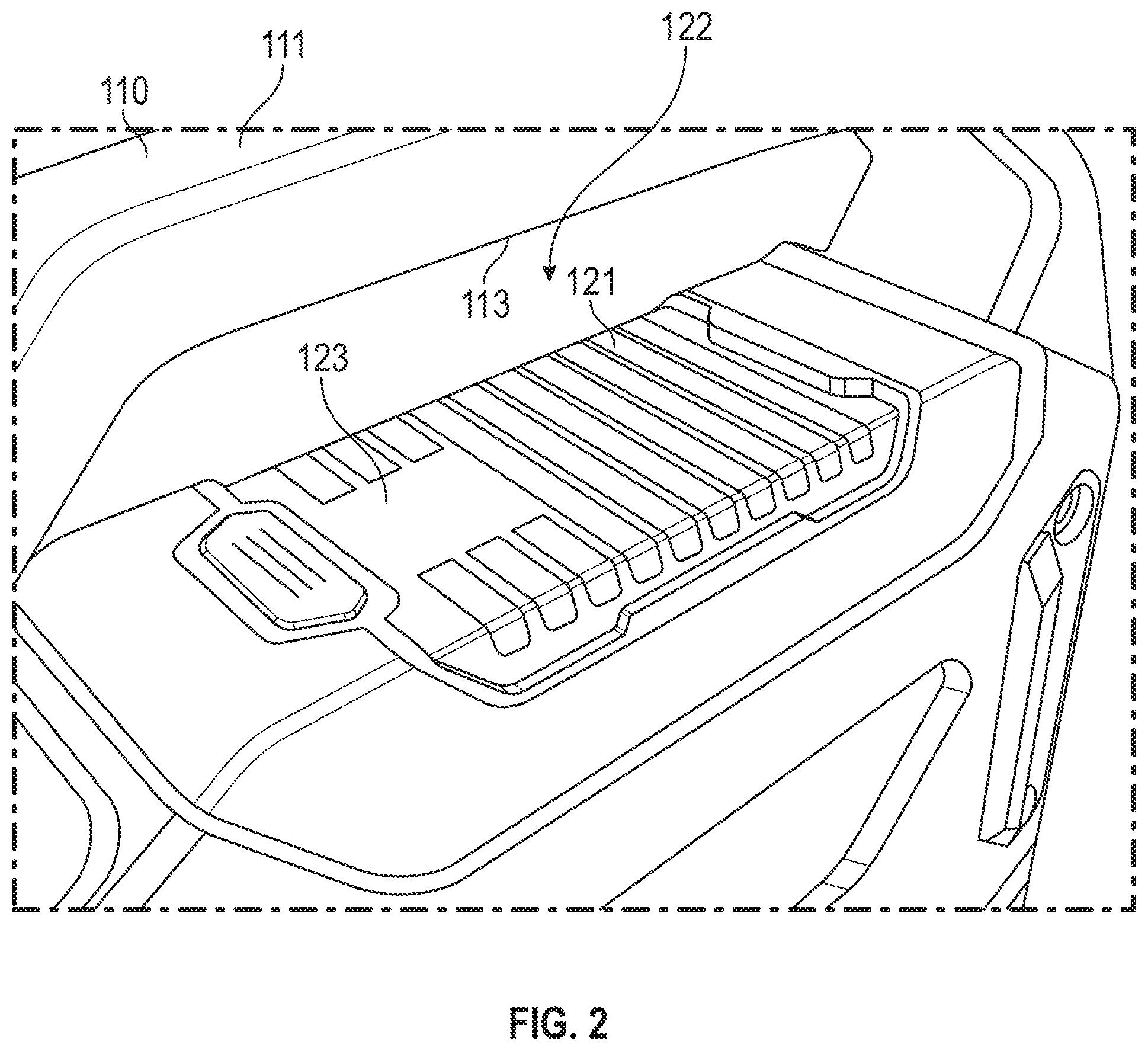 Patent US12351044 Figure 2 – Battery system and related management system