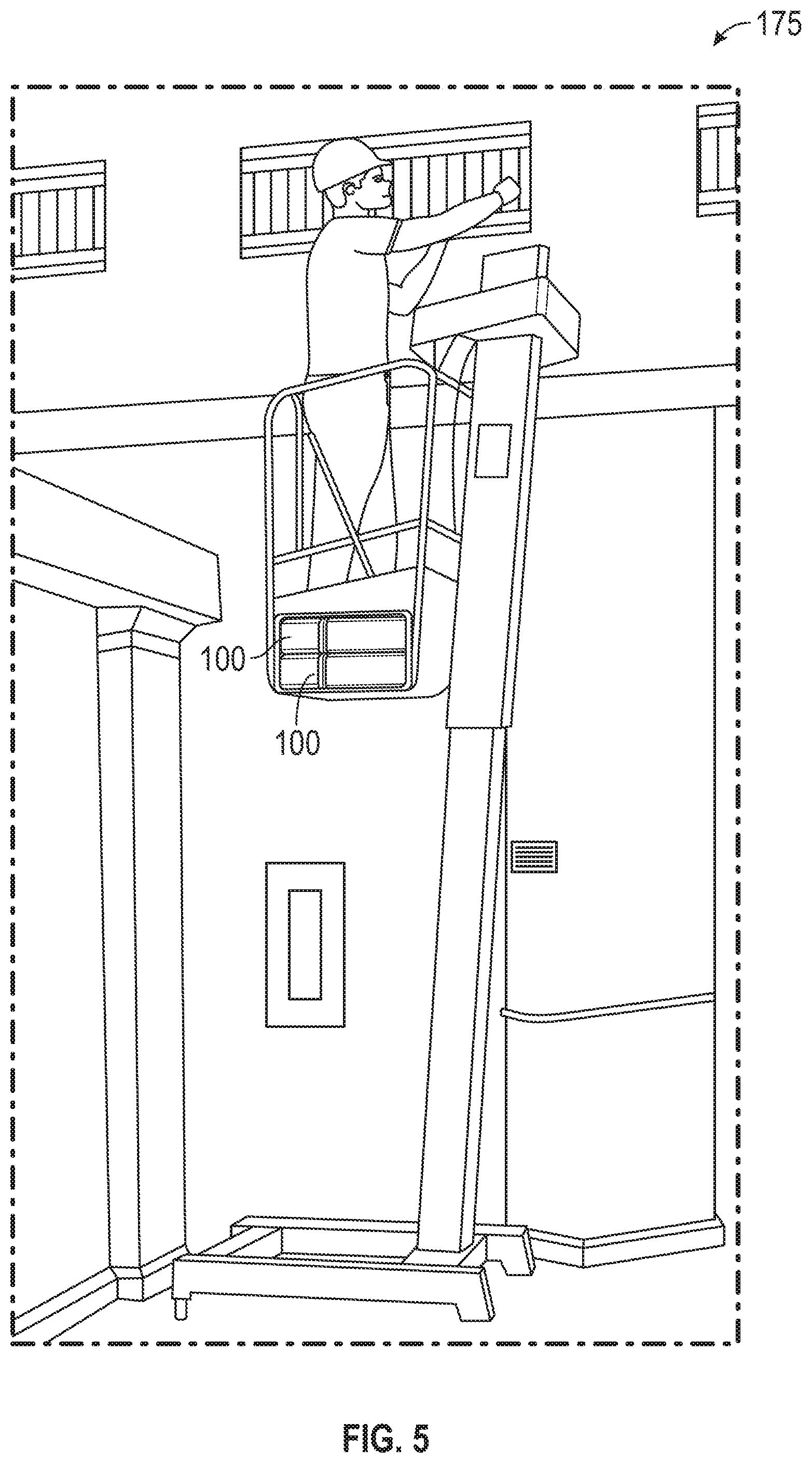 Patent US12351044 Figure 5 – Battery system and related management system