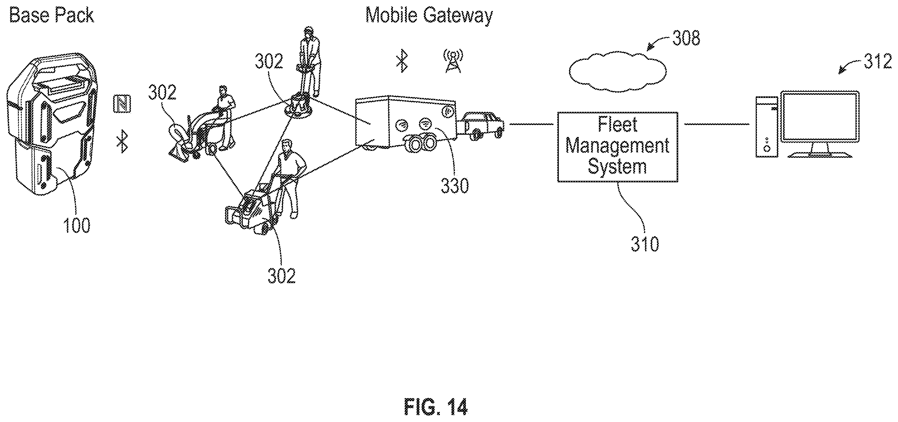 Patent US12351044 Figure 12 – Battery system and related management system