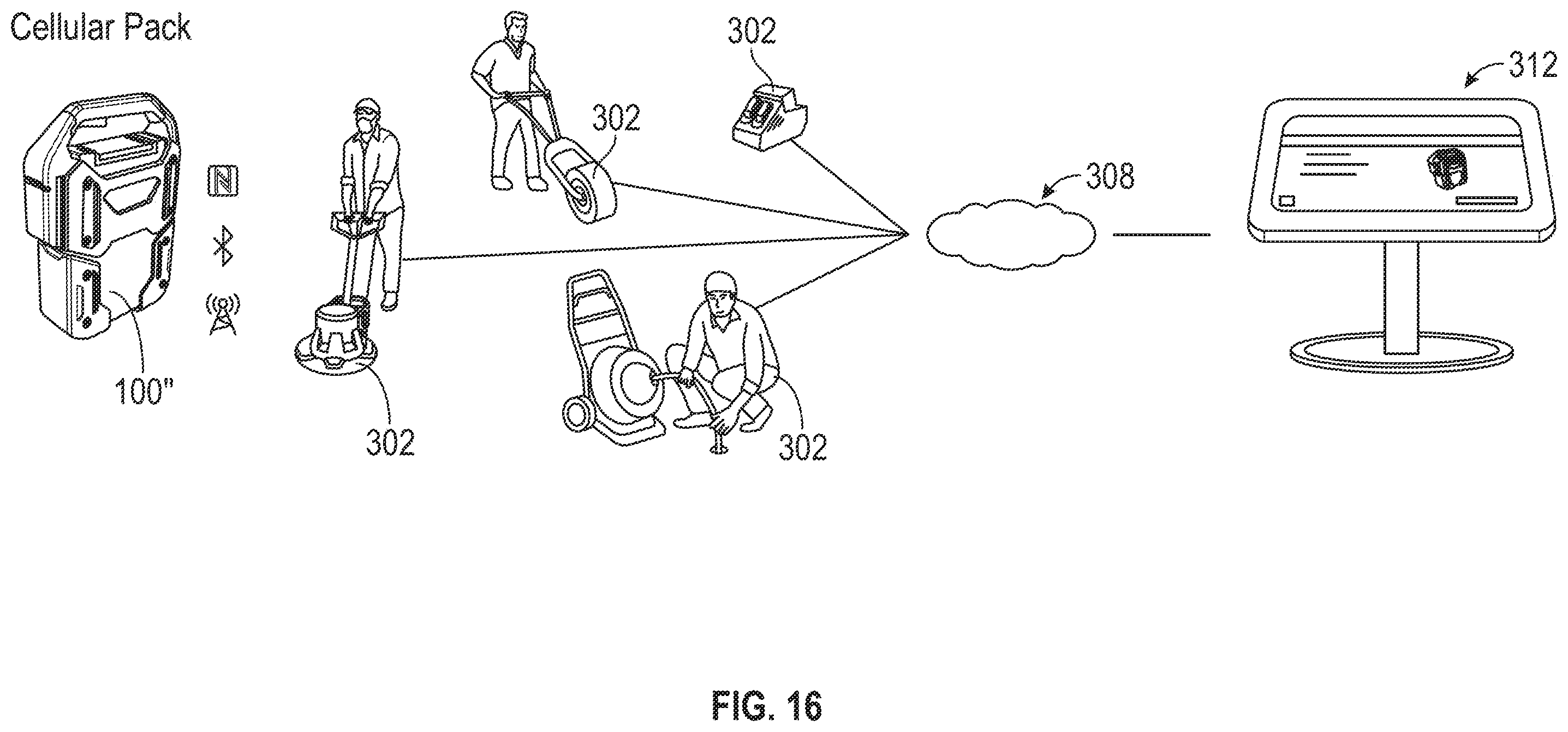 Patent US12351044 Figure 14 – Battery system and related management system
