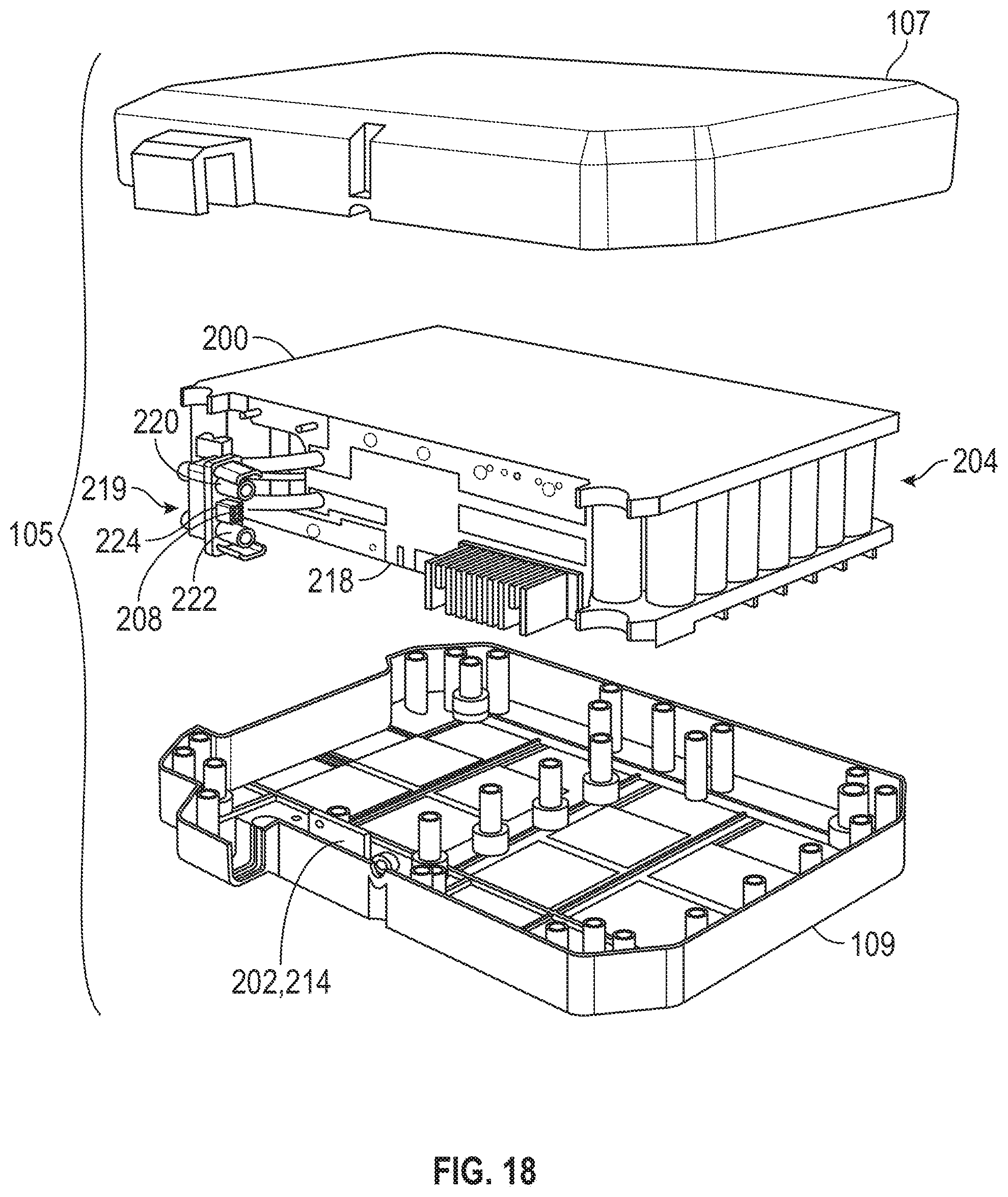 Patent US12351044 Figure 16 – Battery system and related management system
