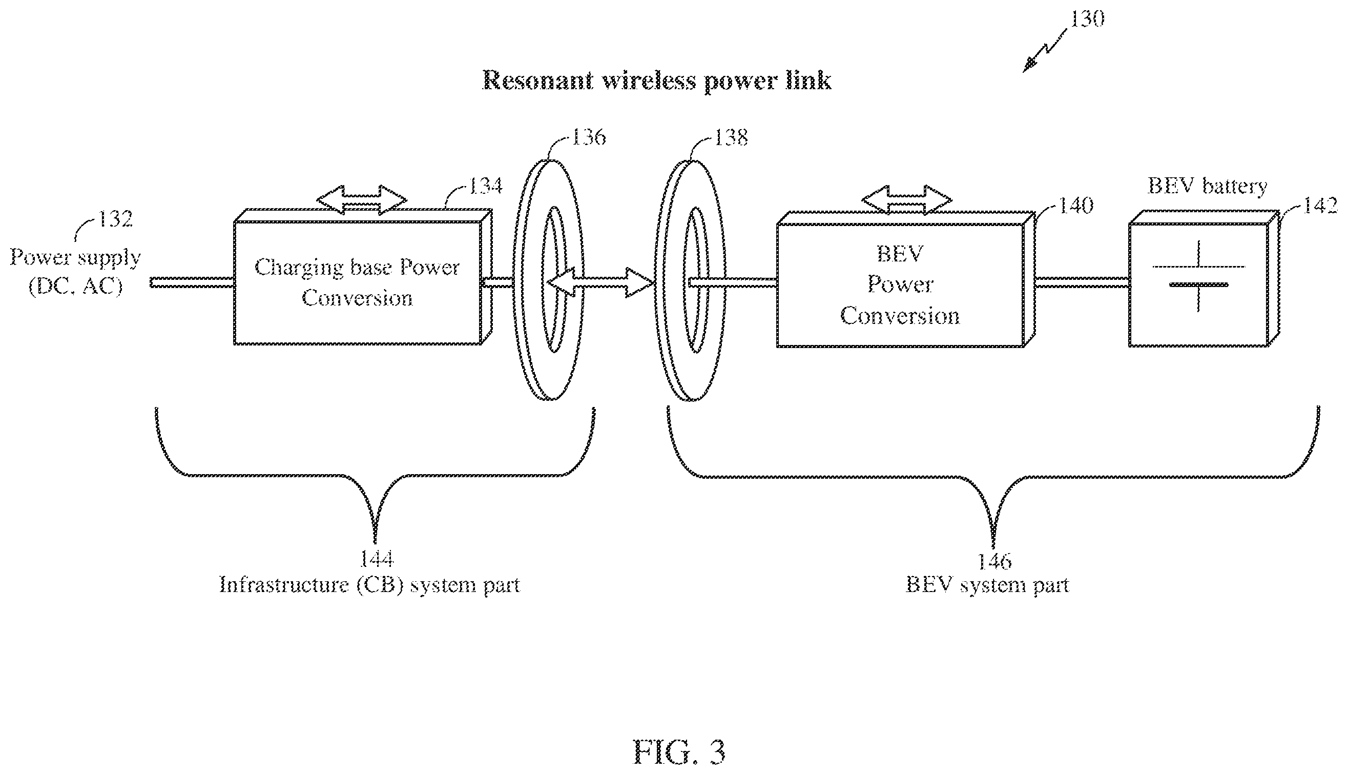 Patent US12351046 Figure 3 – Wireless power antenna alignment adjustment system for vehicles