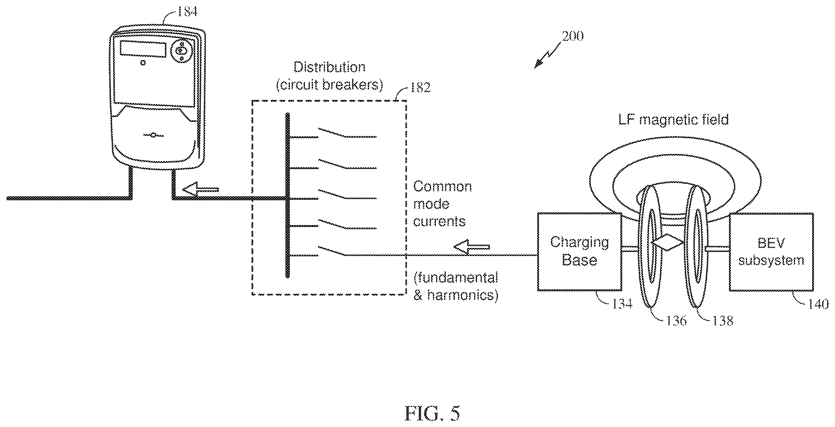 Patent US12351046 Figure 5 – Wireless power antenna alignment adjustment system for vehicles