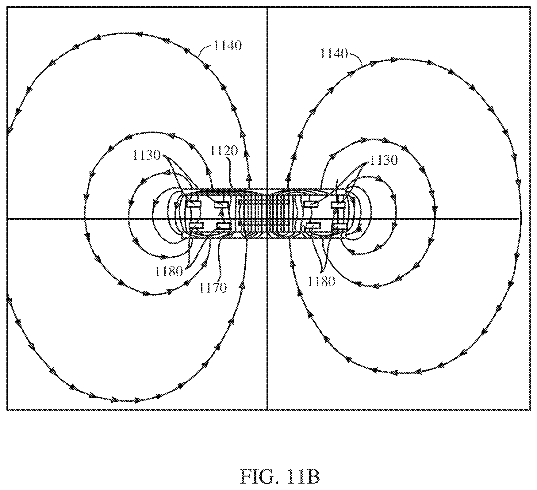 Patent US12351046 Figure 10 – Wireless power antenna alignment adjustment system for vehicles