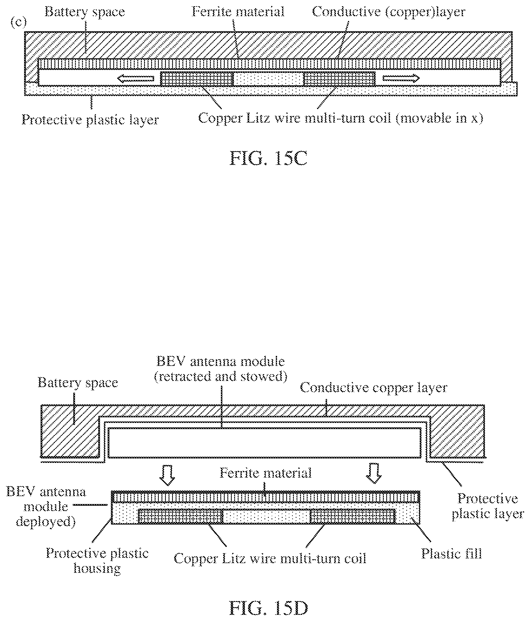 Patent US12351046 Figure 13 – Wireless power antenna alignment adjustment system for vehicles