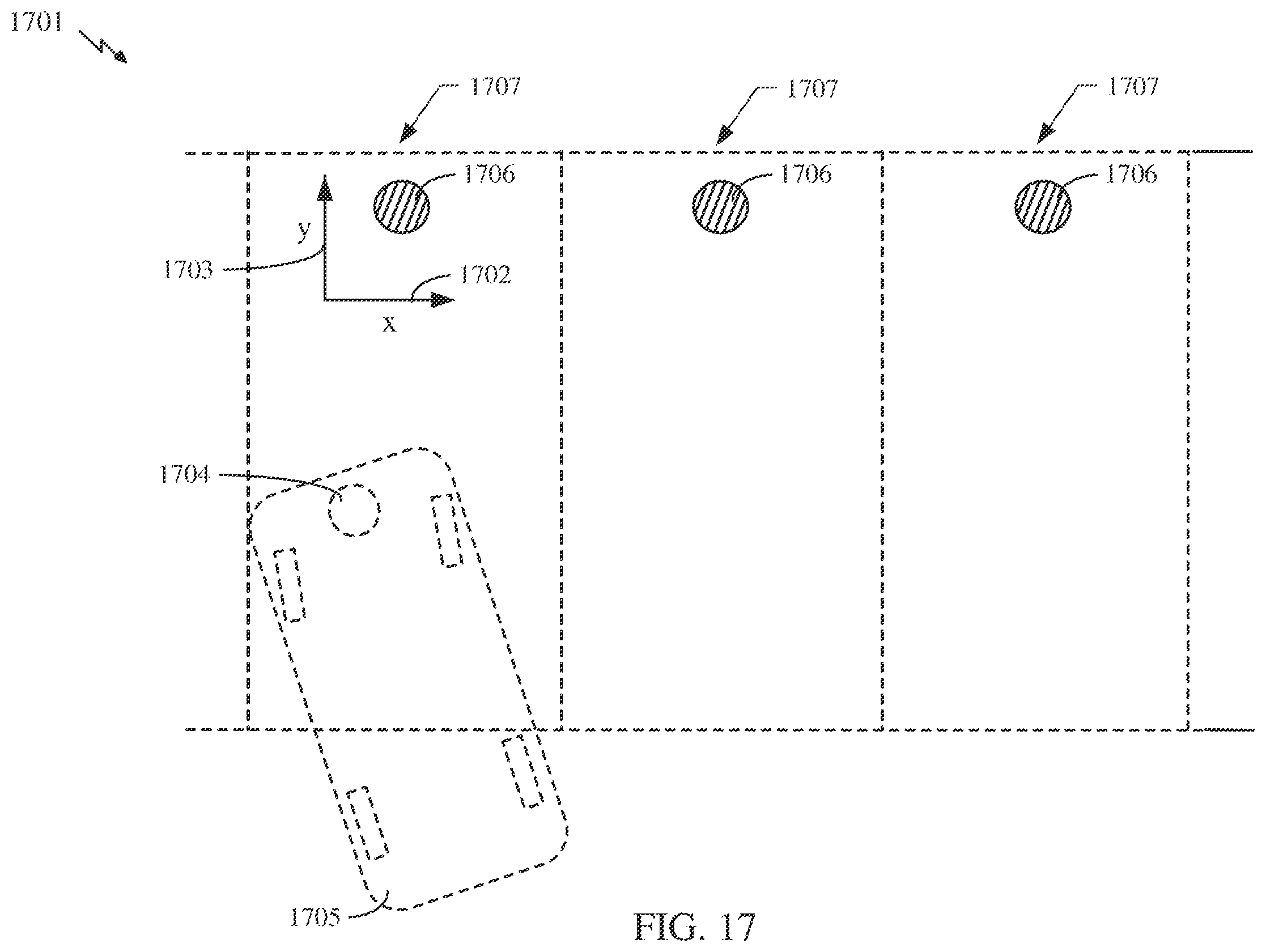 Patent US12351046 Figure 15 – Wireless power antenna alignment adjustment system for vehicles