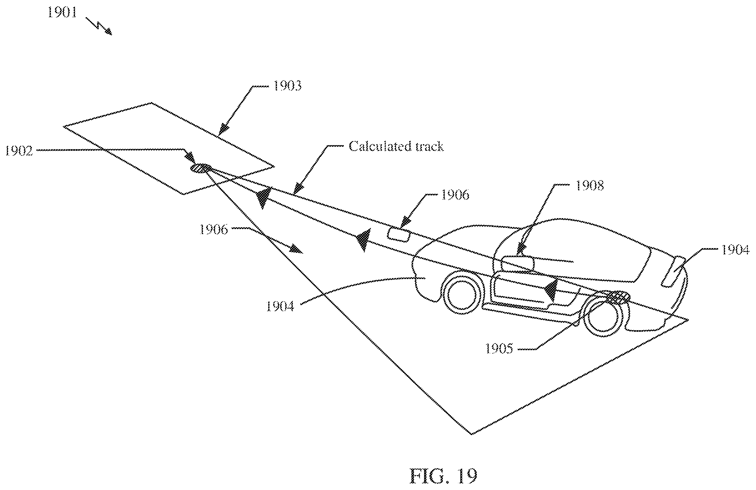 Patent US12351046 Figure 17 – Wireless power antenna alignment adjustment system for vehicles