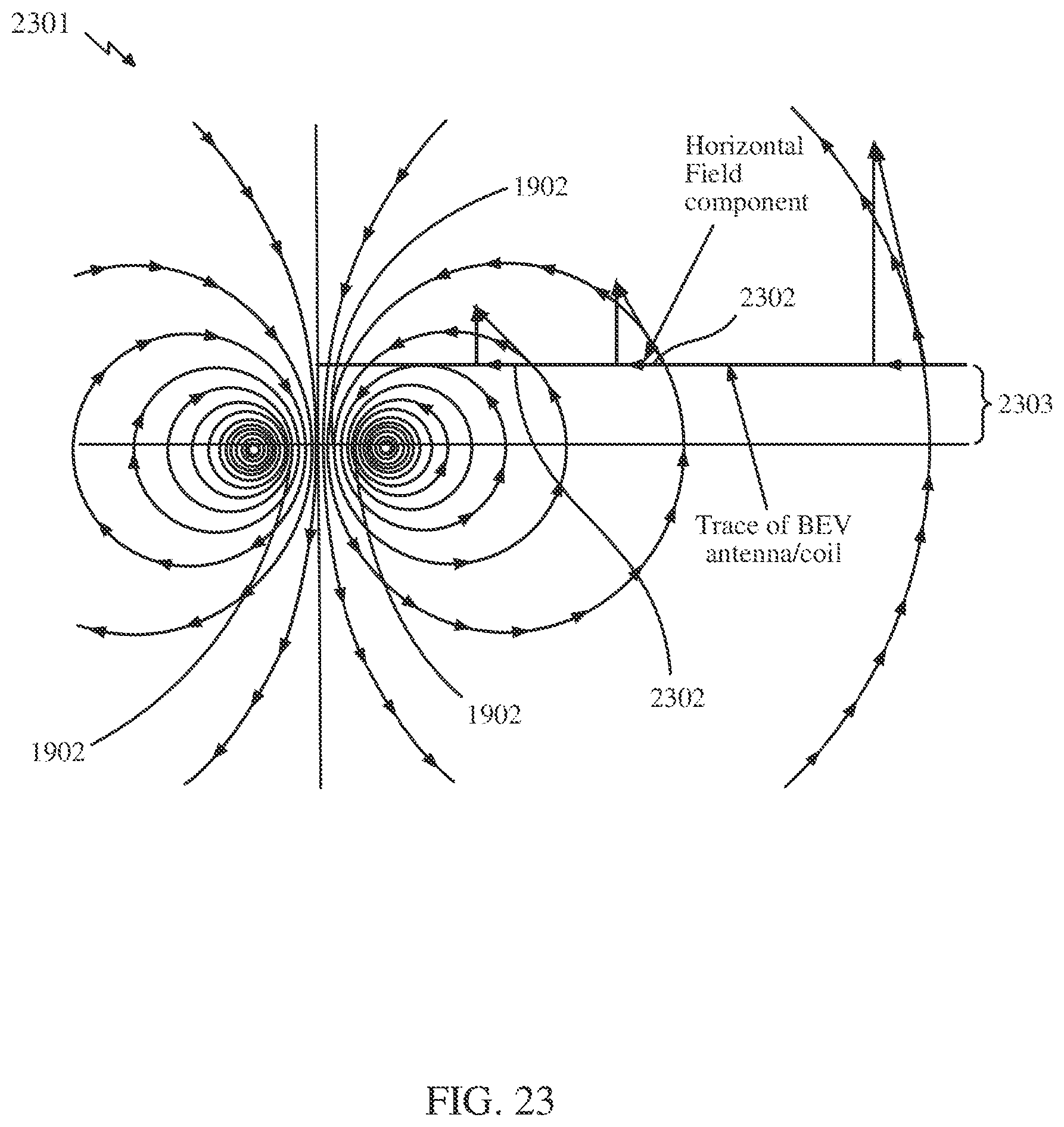 Patent US12351046 Figure 19 – Wireless power antenna alignment adjustment system for vehicles