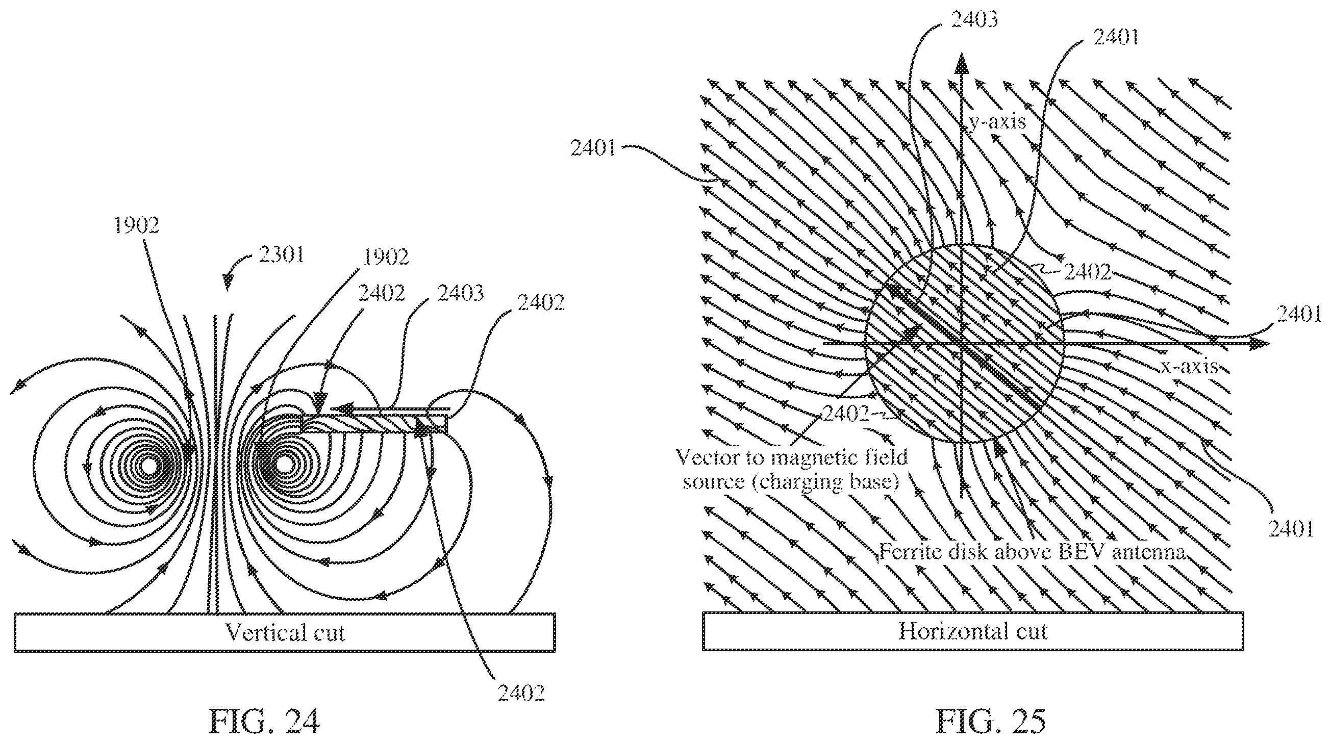 Patent US12351046 Figure 20 – Wireless power antenna alignment adjustment system for vehicles