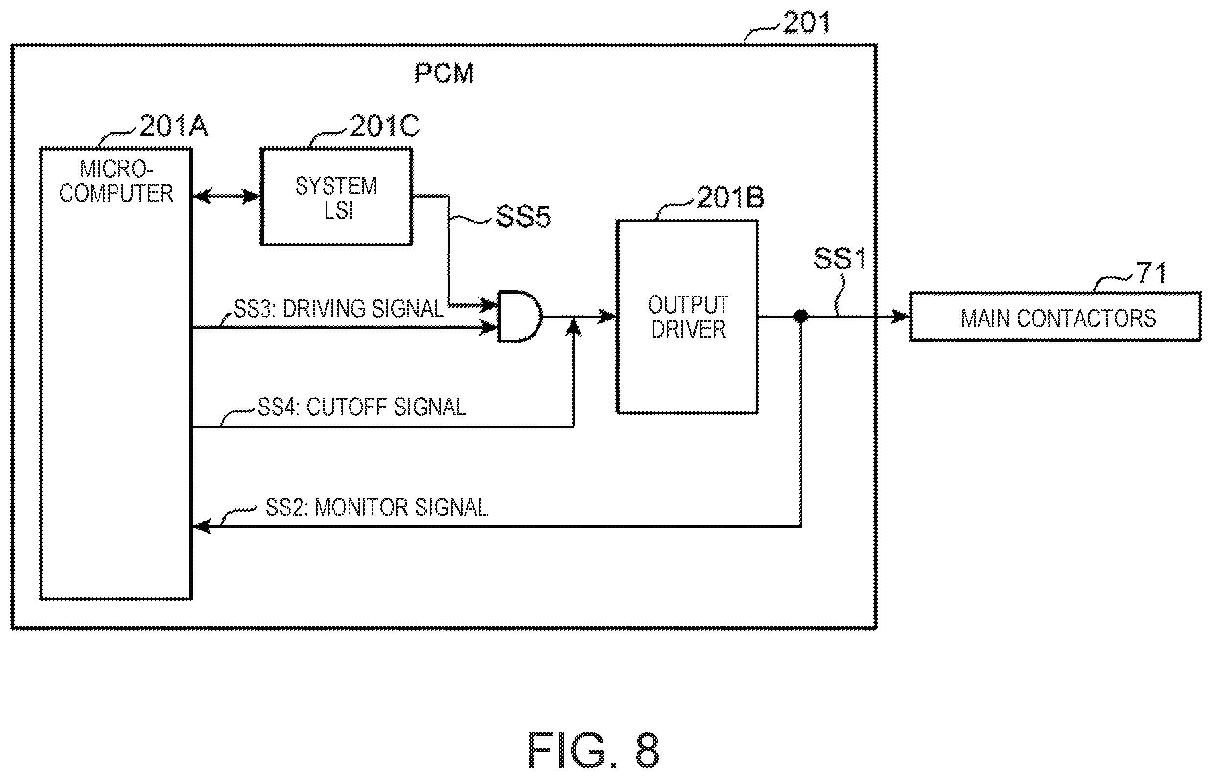 Patent US12351048 Figure 8 – Battery charging control device for vehicle
