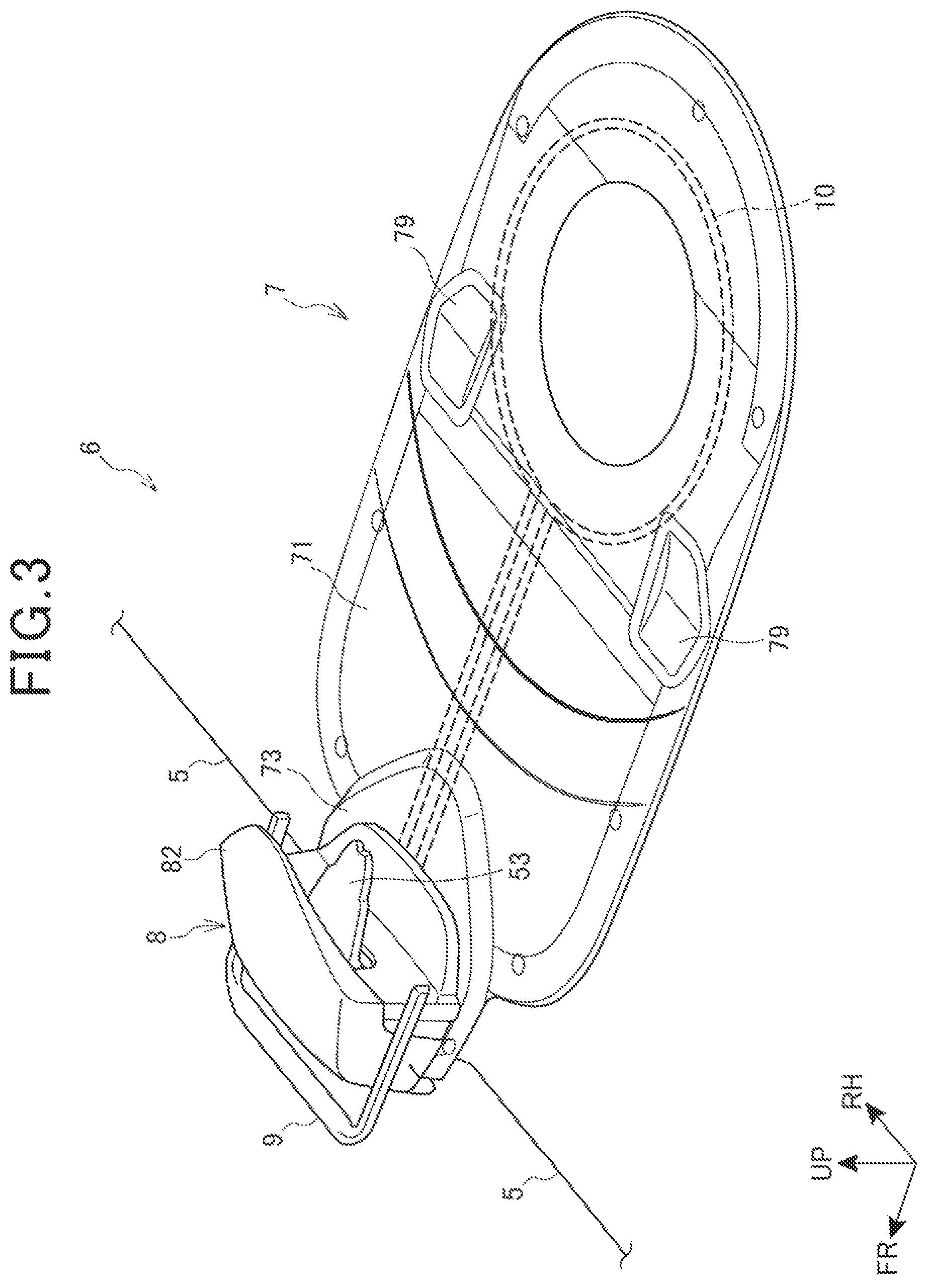 Patent US12351050 Figure 3 – Station and power supply device of autonomous travel work machine