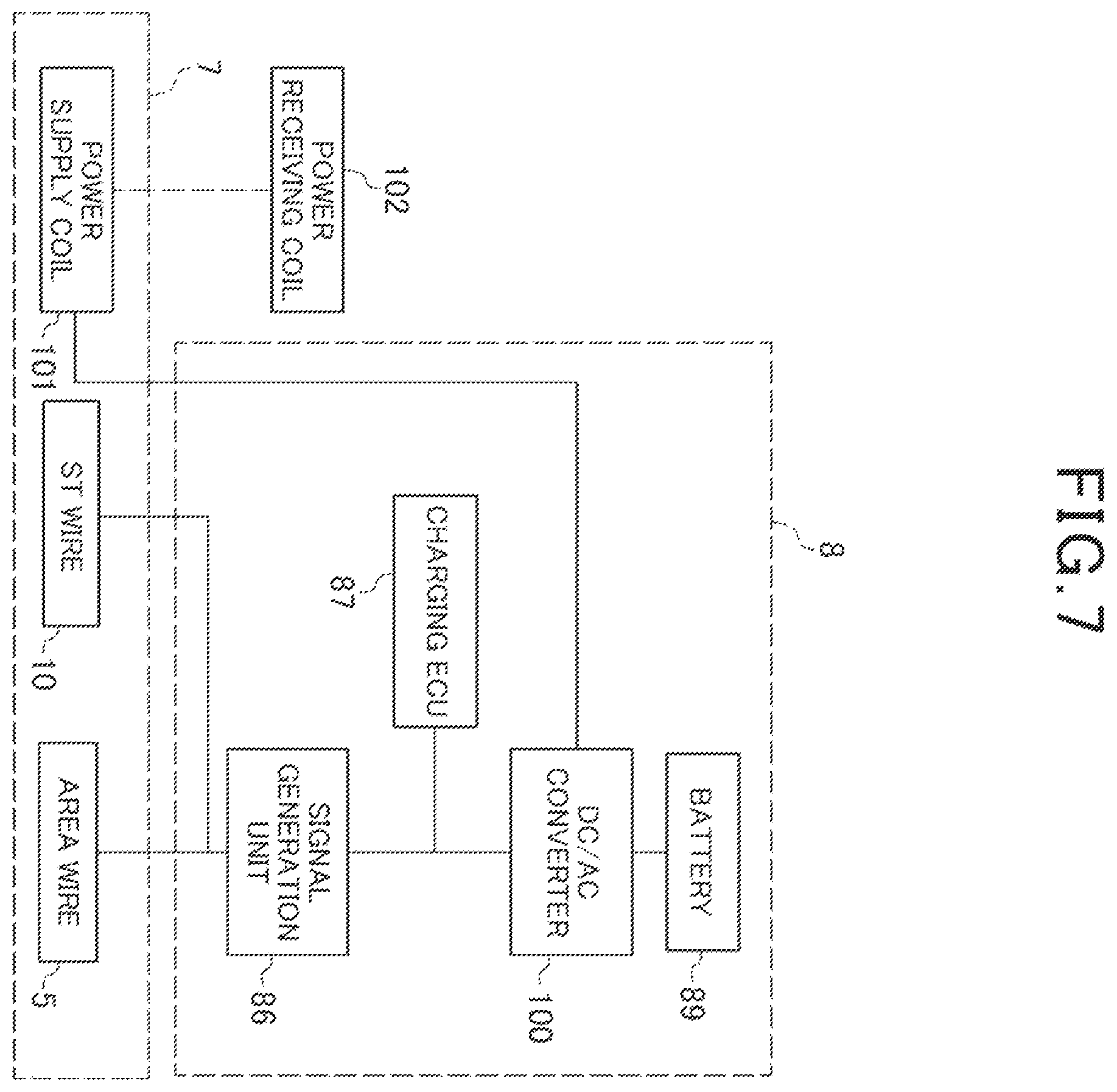 Patent US12351050 Figure 7 – Station and power supply device of autonomous travel work machine