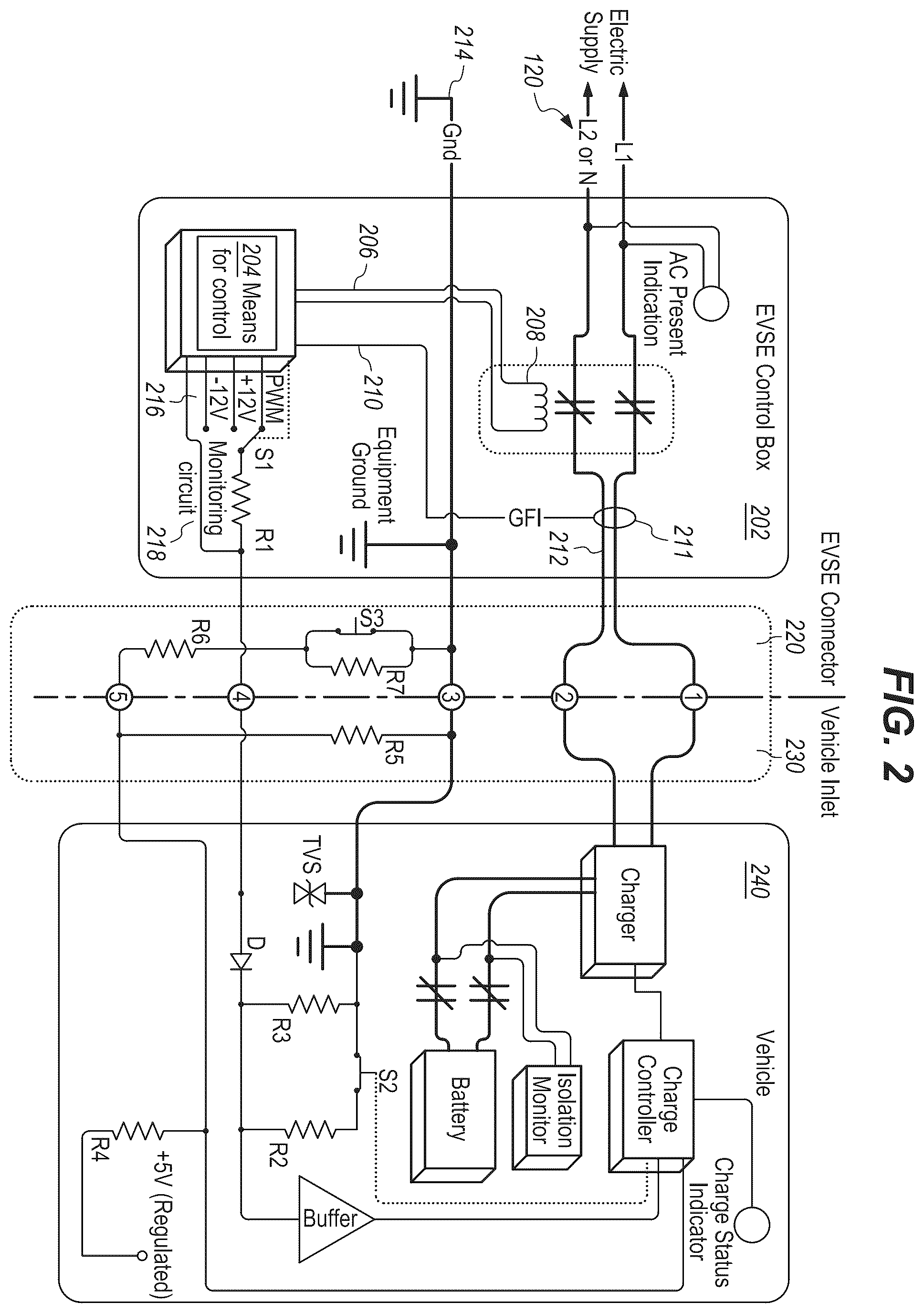 Patent US12351051 Figure 2 – AC bus switching with multiple grid line drops