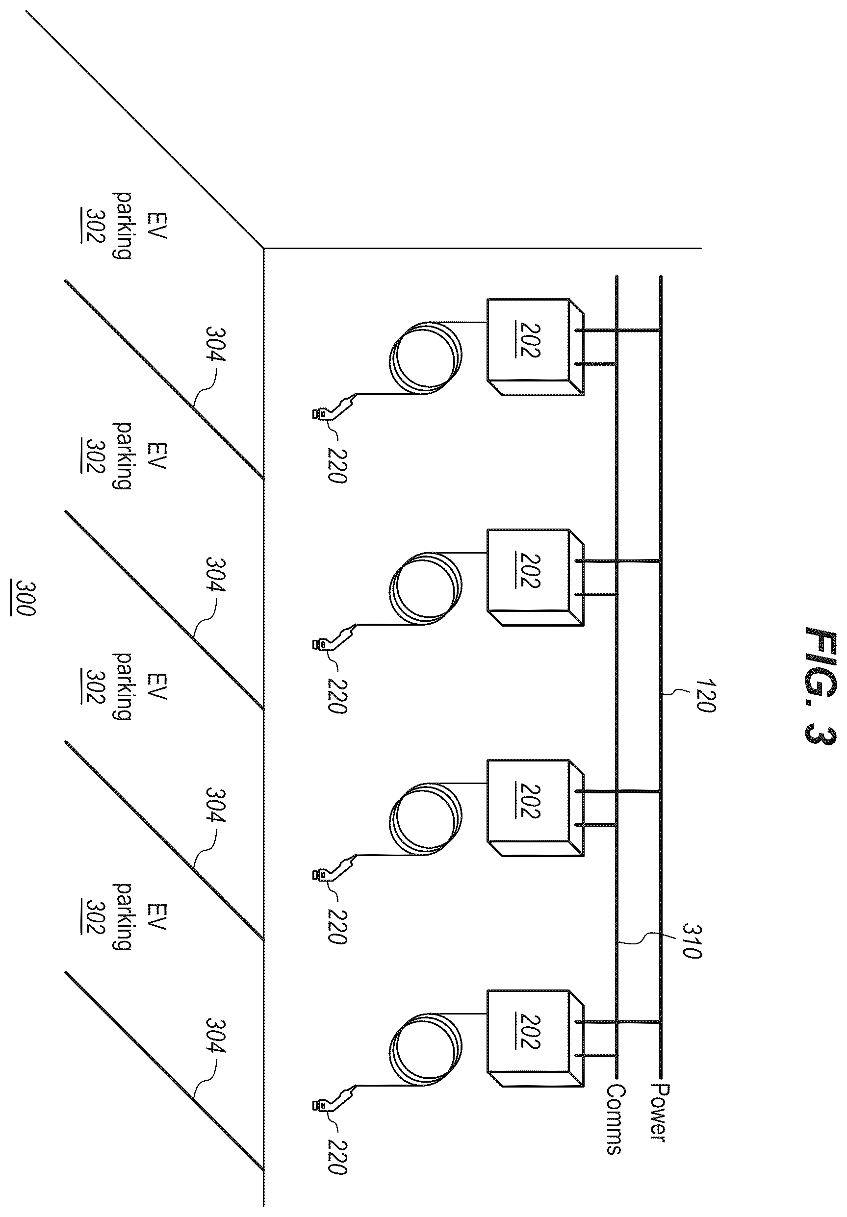 Patent US12351051 Figure 3 – AC bus switching with multiple grid line drops