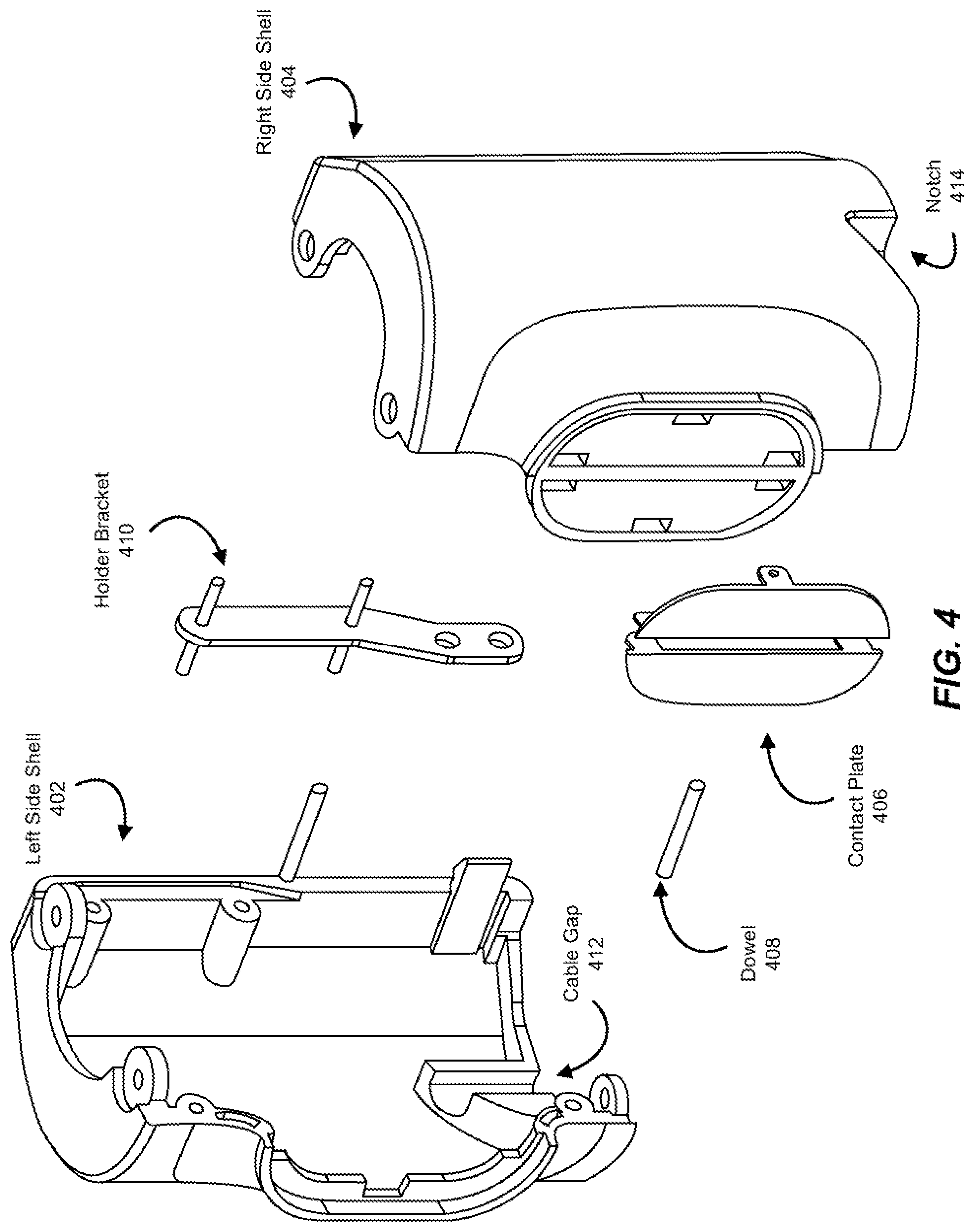 Patent US12351053 Figure 4 – Apparatus, systems, and methods for charging personal mobility vehicles via docks