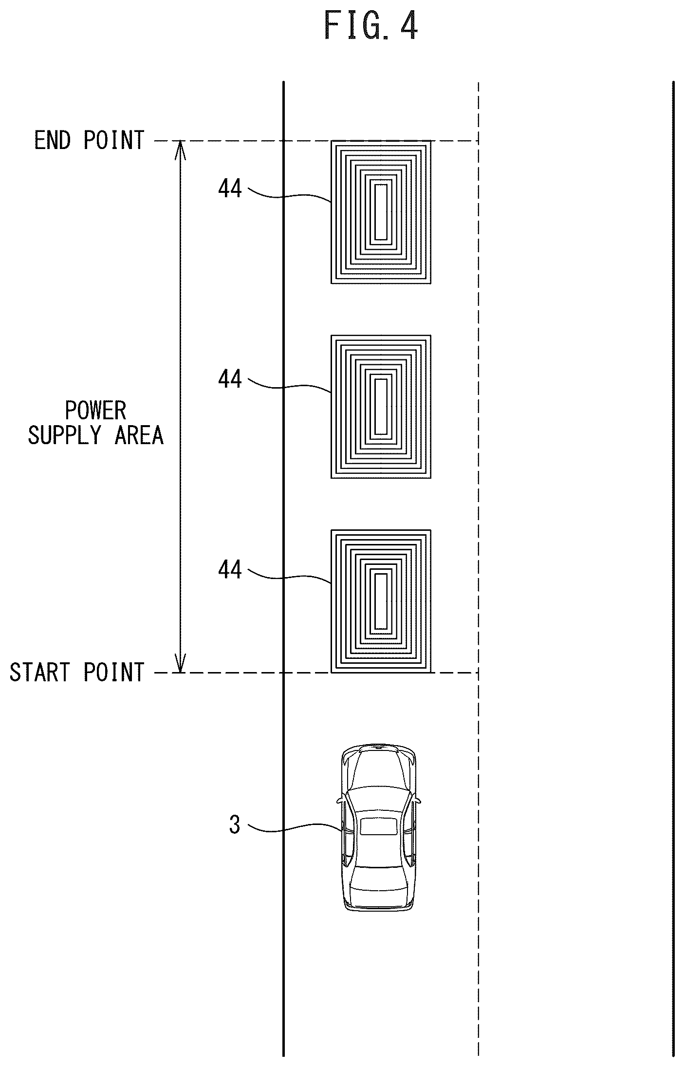 Patent US12351055 Figure 4 – Vehicle control device for prohibiting lane changing, vehicle control method for prohibiting lane changing, and non-transitory recording medium