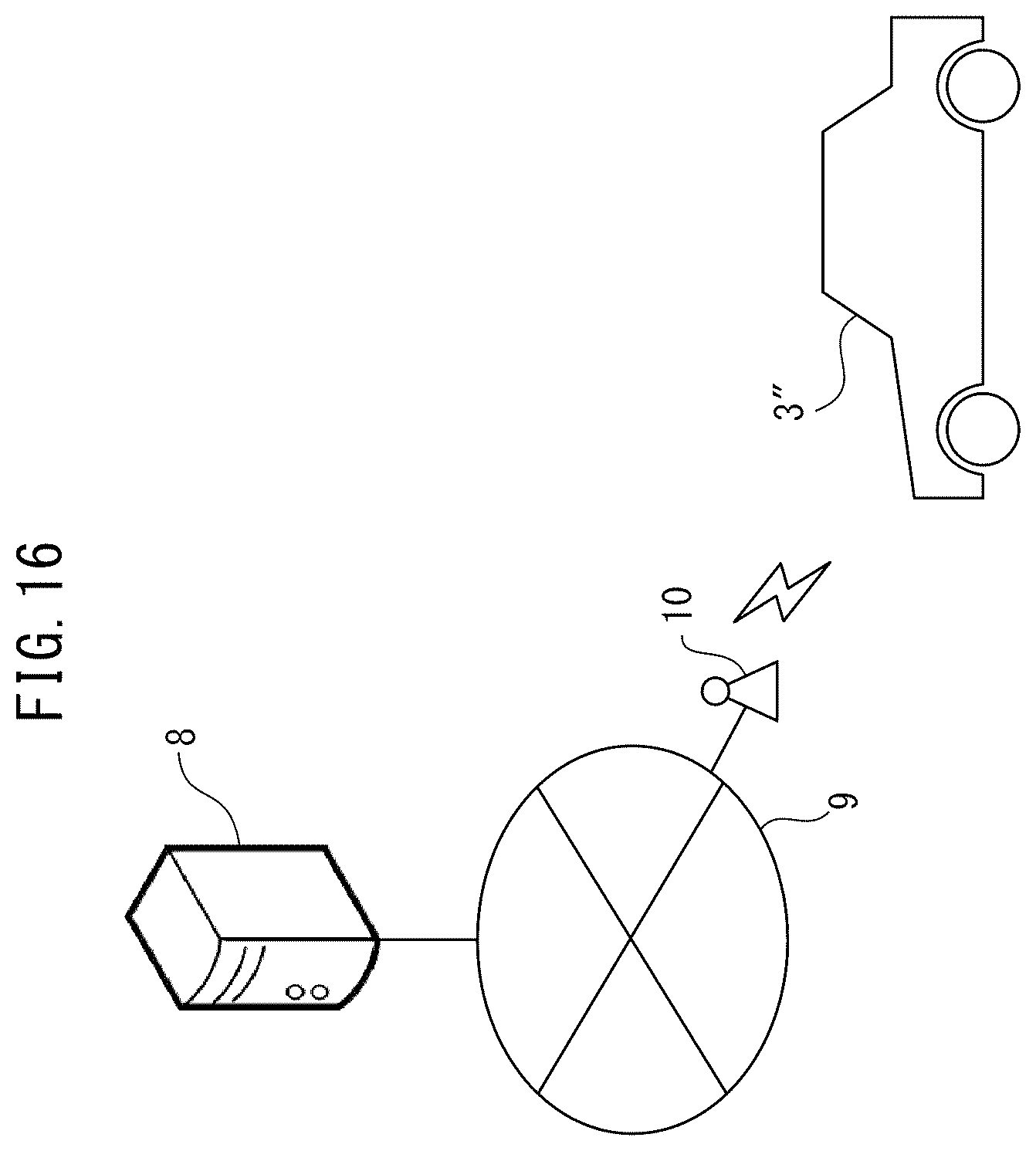 Patent US12351055 Figure 16 – Vehicle control device for prohibiting lane changing, vehicle control method for prohibiting lane changing, and non-transitory recording medium