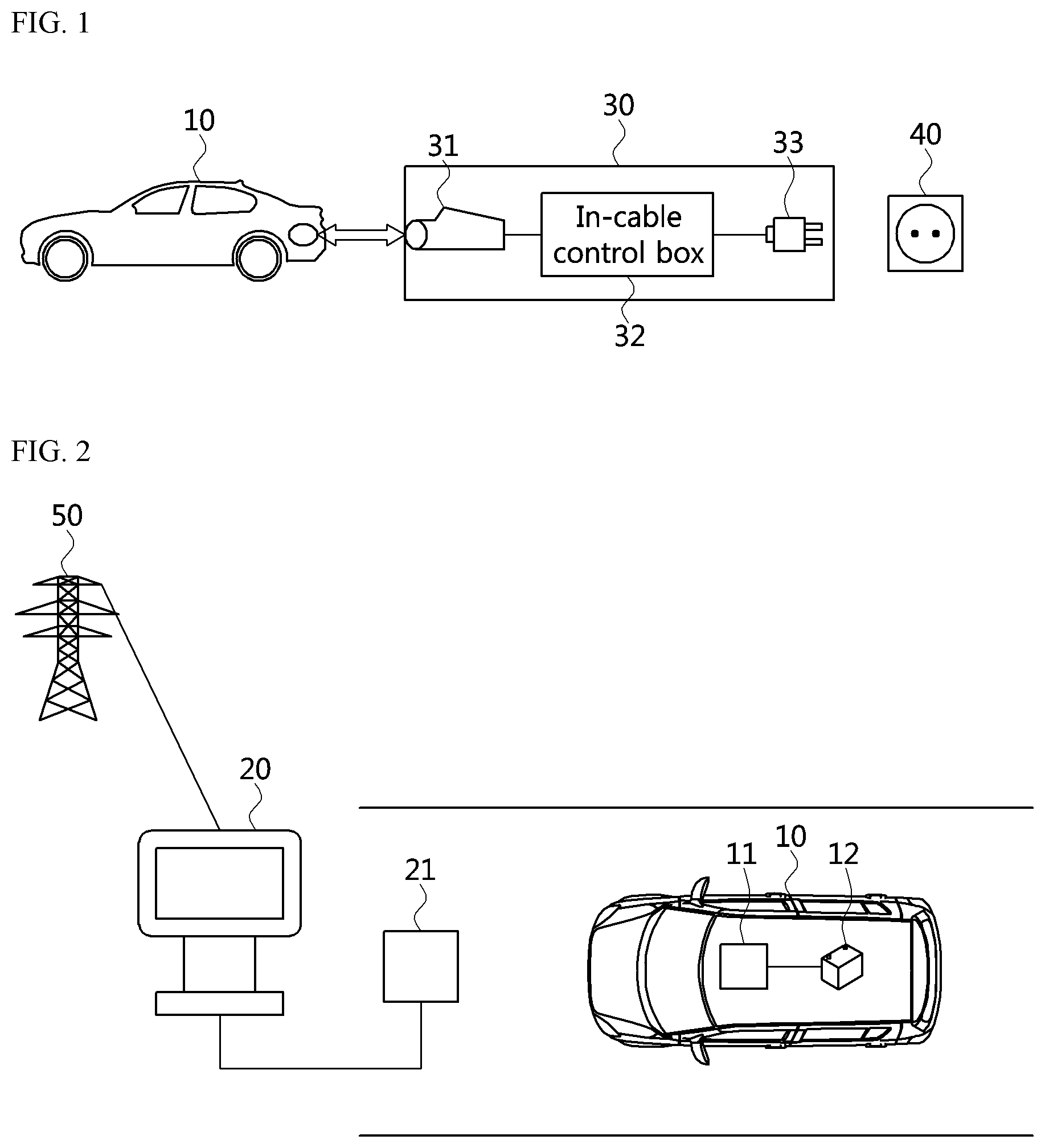 Patent US12351056 — EV user authorization method and system — Figure 1