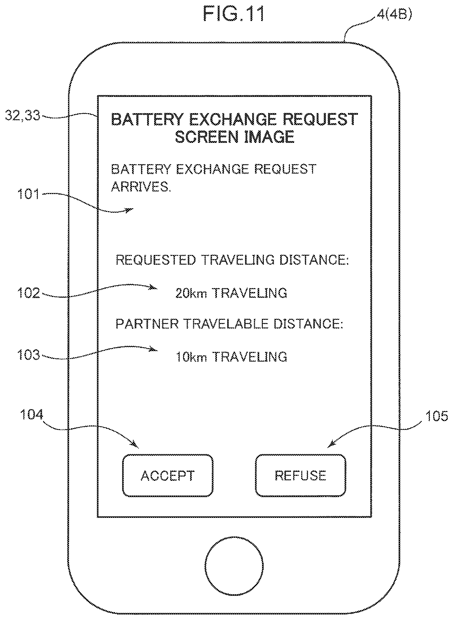 Patent US12351062 Figure 11 – Management method and management device for shared electric vehicle, and computer-readable recording medium