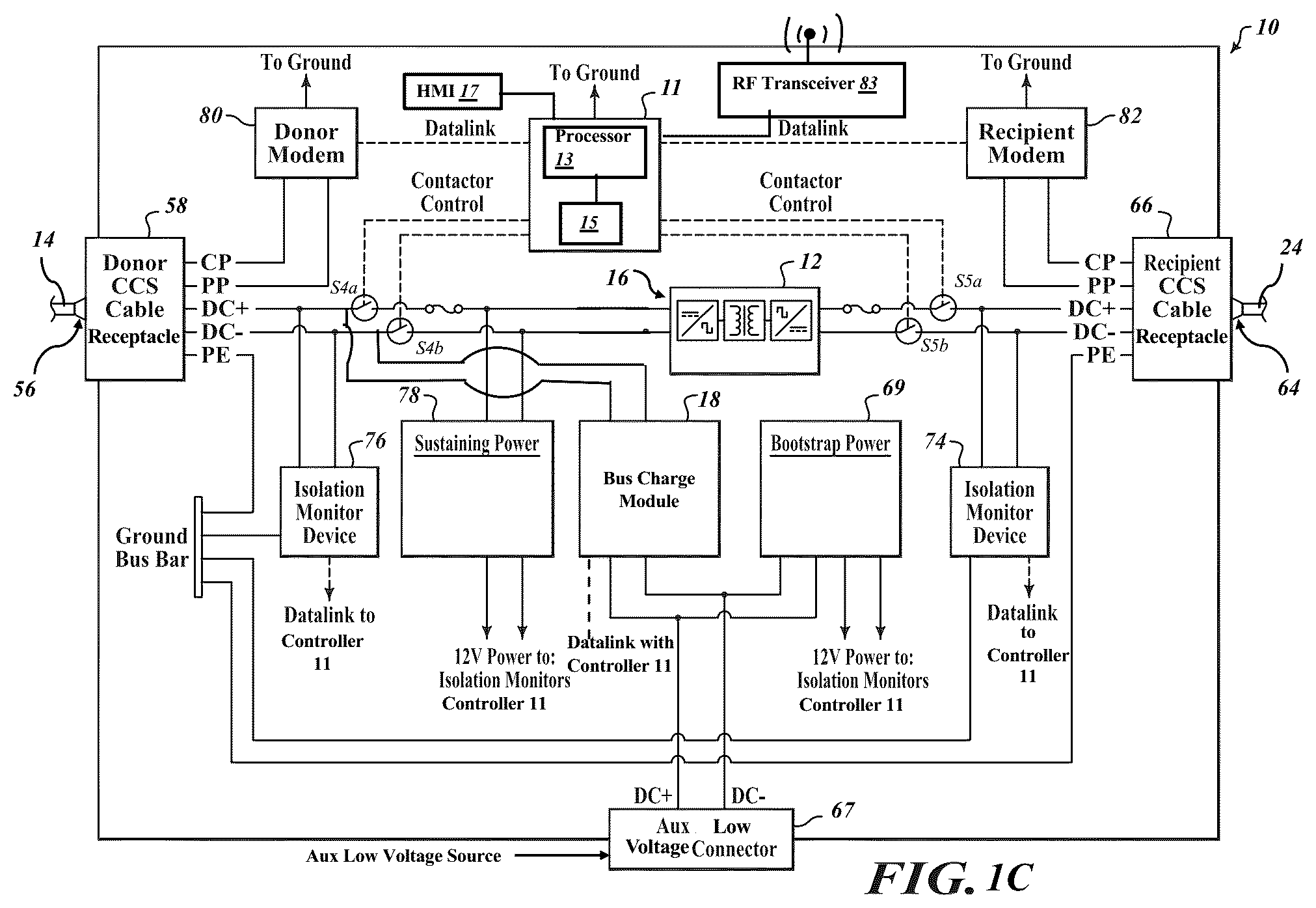 Patent US12351063 Figure 3 – Systems and methods for vehicle-to-load charging session initializing, communicating, and charging