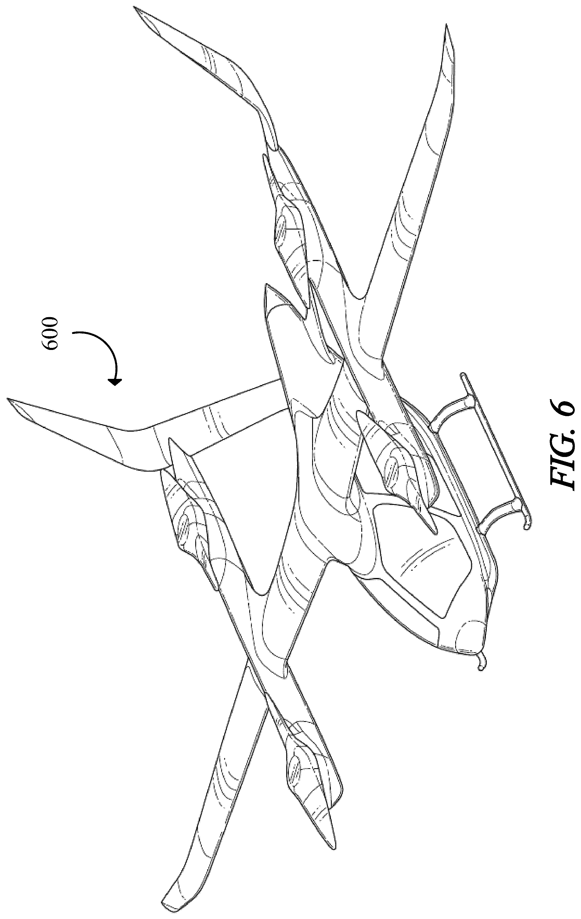 Patent US12351064 Figure 6 – Systems and methods for a battery management system integrated in a battery pack configured for use in electric aircraft