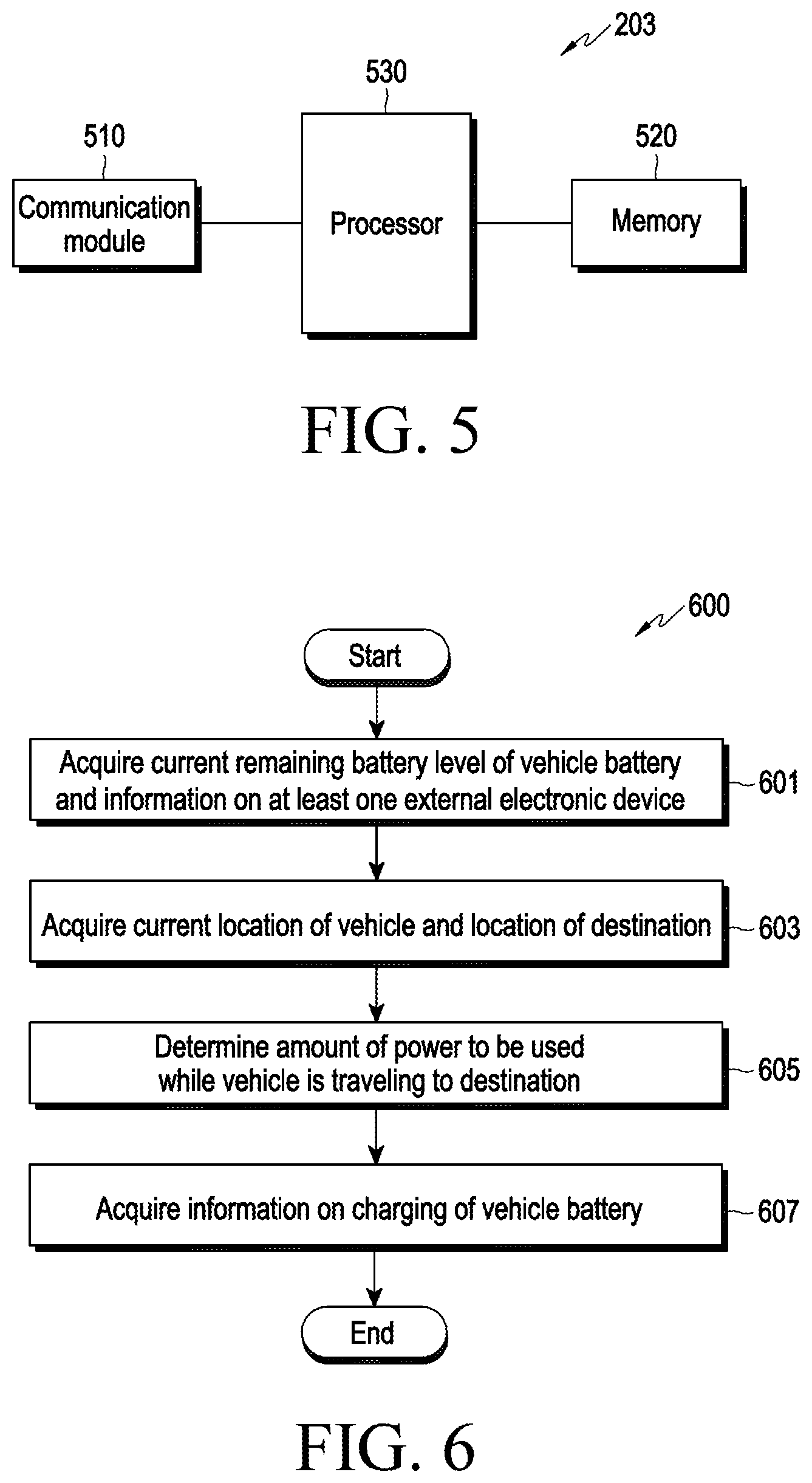 Patent US12351065 Figure 4 – Method for providing information related to charging of vehicle battery and electronic device supporting same
