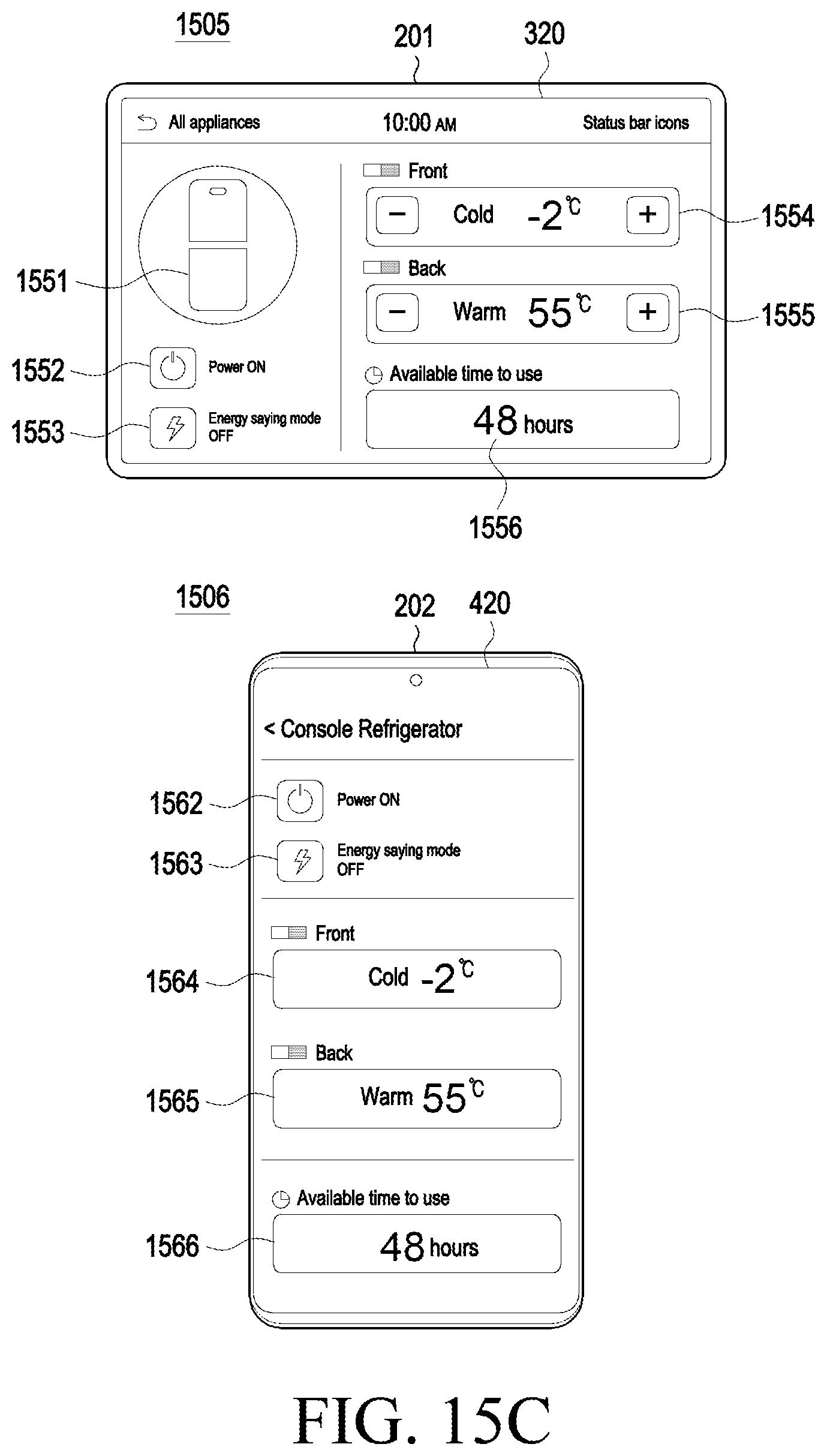 Patent US12351065 Figure 15 – Method for providing information related to charging of vehicle battery and electronic device supporting same