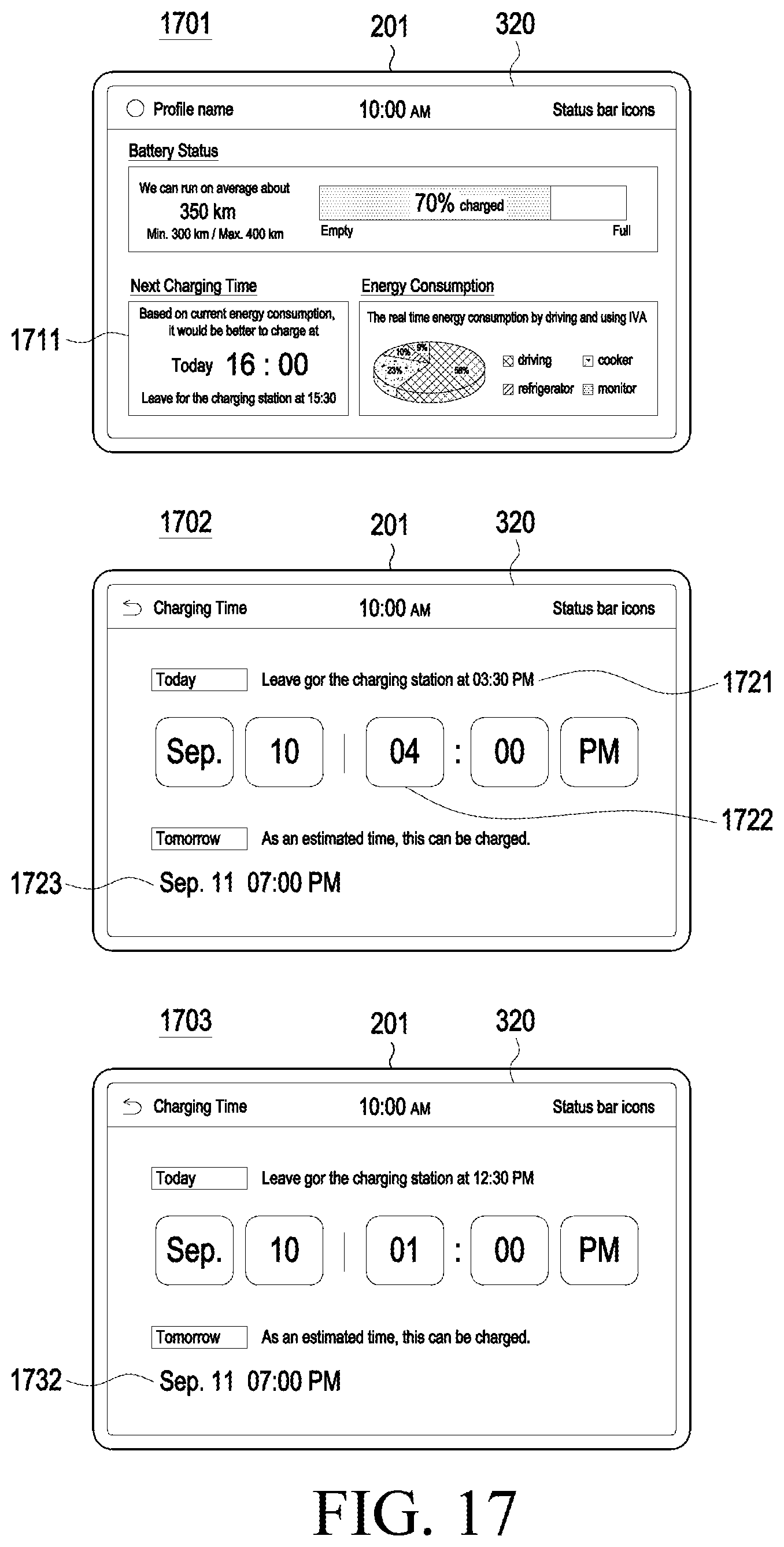 Patent US12351065 Figure 19 – Method for providing information related to charging of vehicle battery and electronic device supporting same