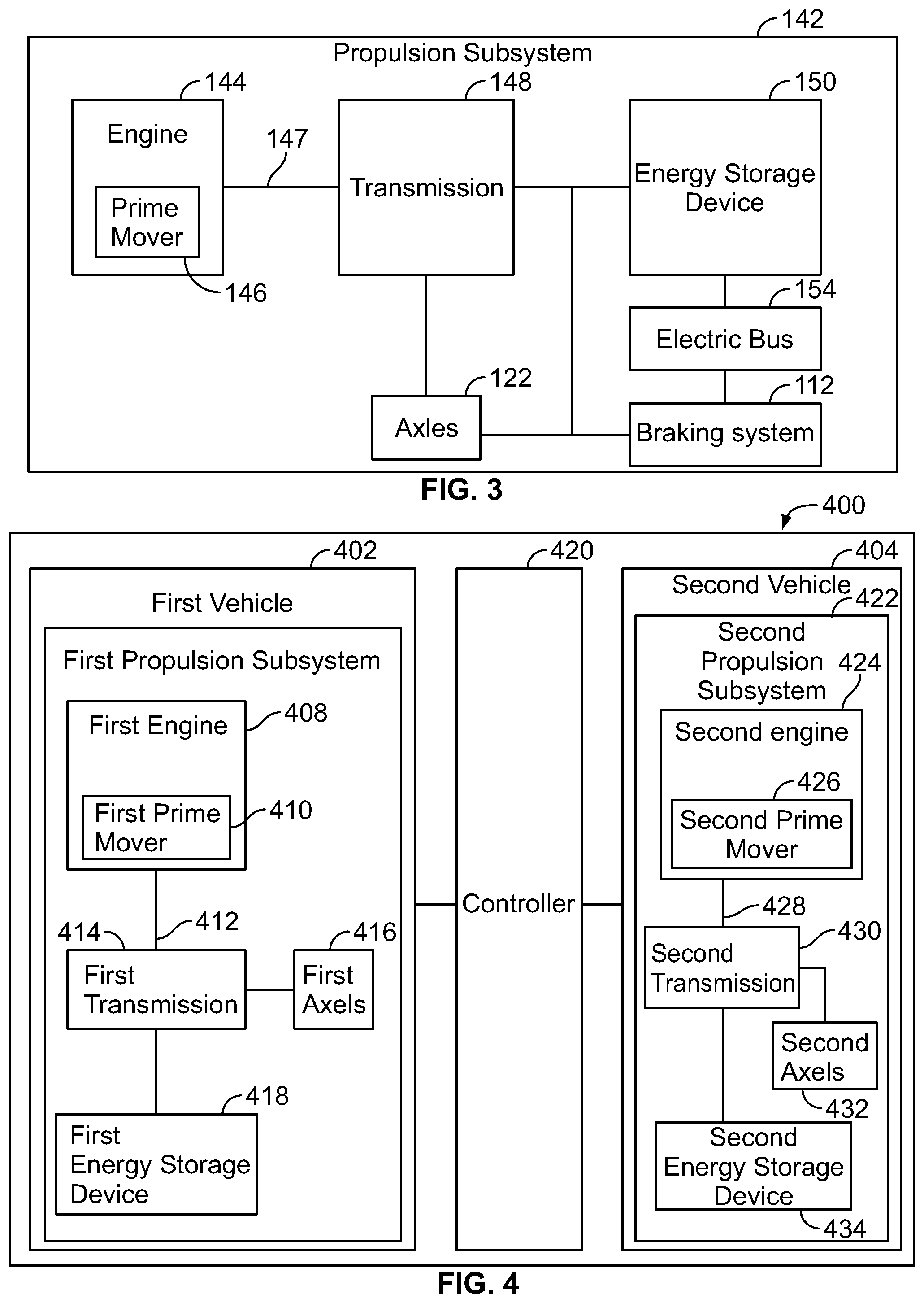 Patent US12351067 Figure 2 – Control system and method for a vehicle system